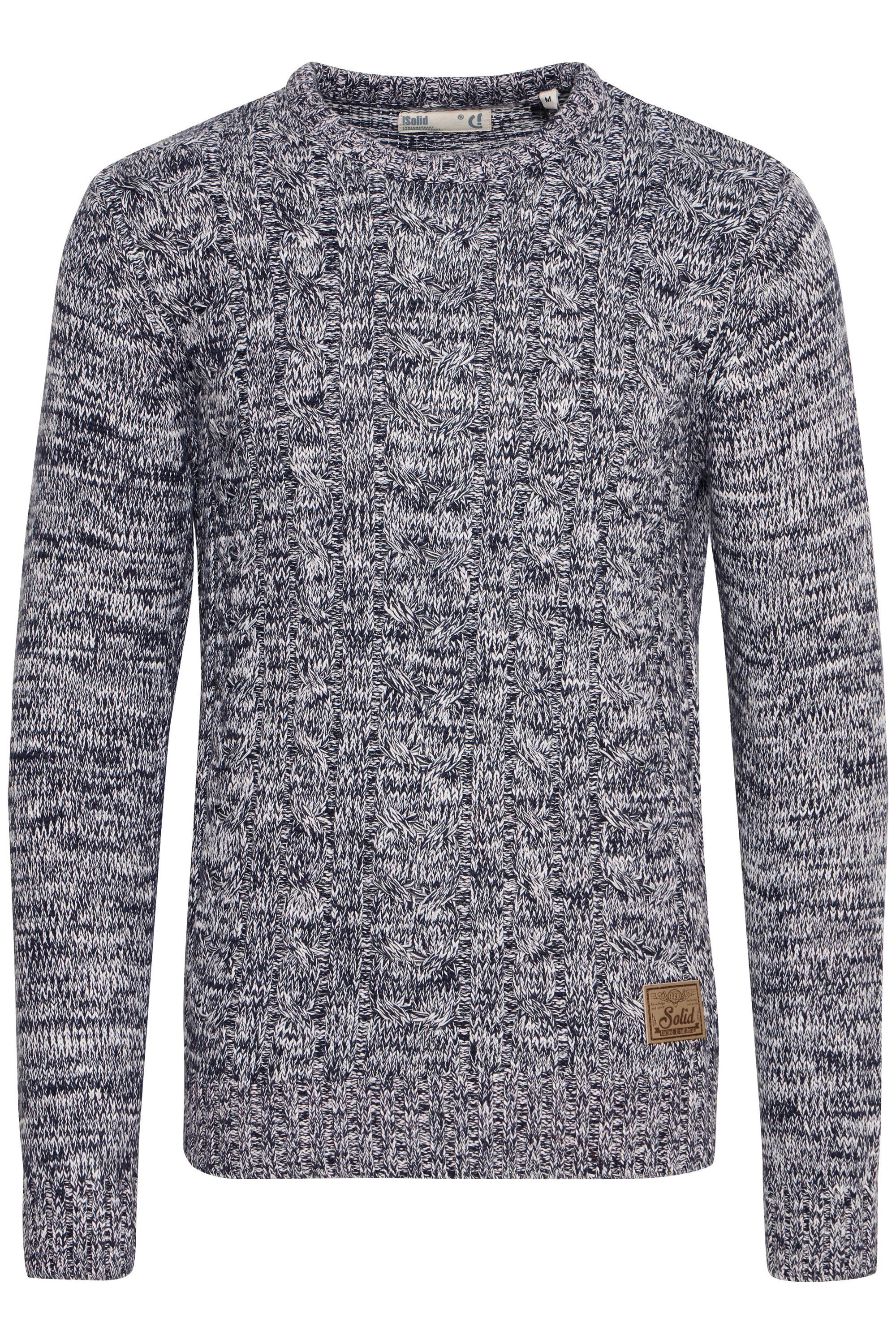 !Solid Strickpullover SDPhilemon Strickpulli mit Zopfstrickmuster günstig online kaufen