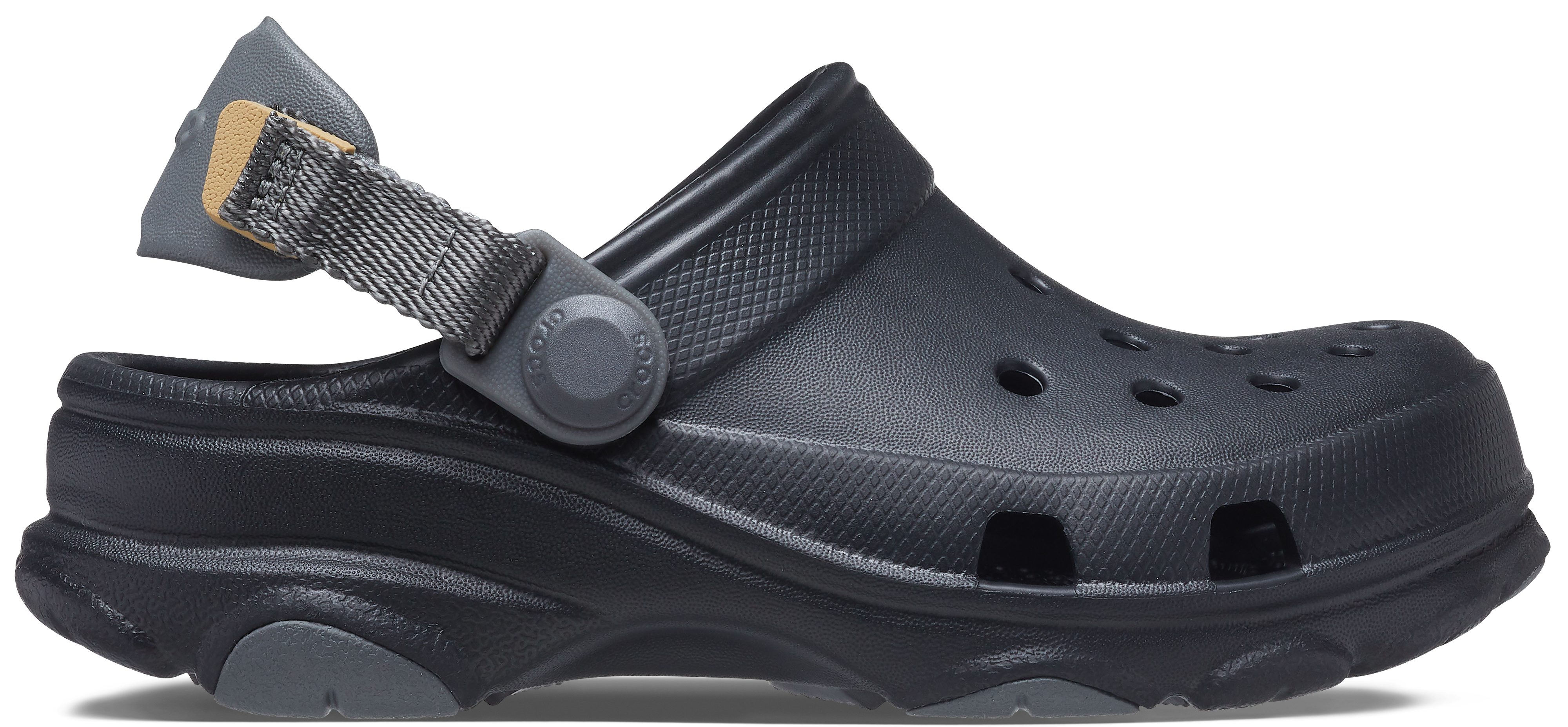 Crocs All Terrain Clog Clog Sommerschuh, Hausschuh, Badeschuh mit leicht genoppter Innensohle – Bild 4 von 5