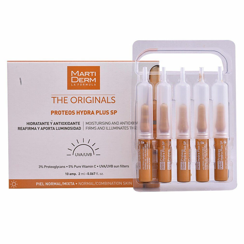 Martiderm Tagescreme Proteoglykane LSF 15 10 x 2ml Ampullen
