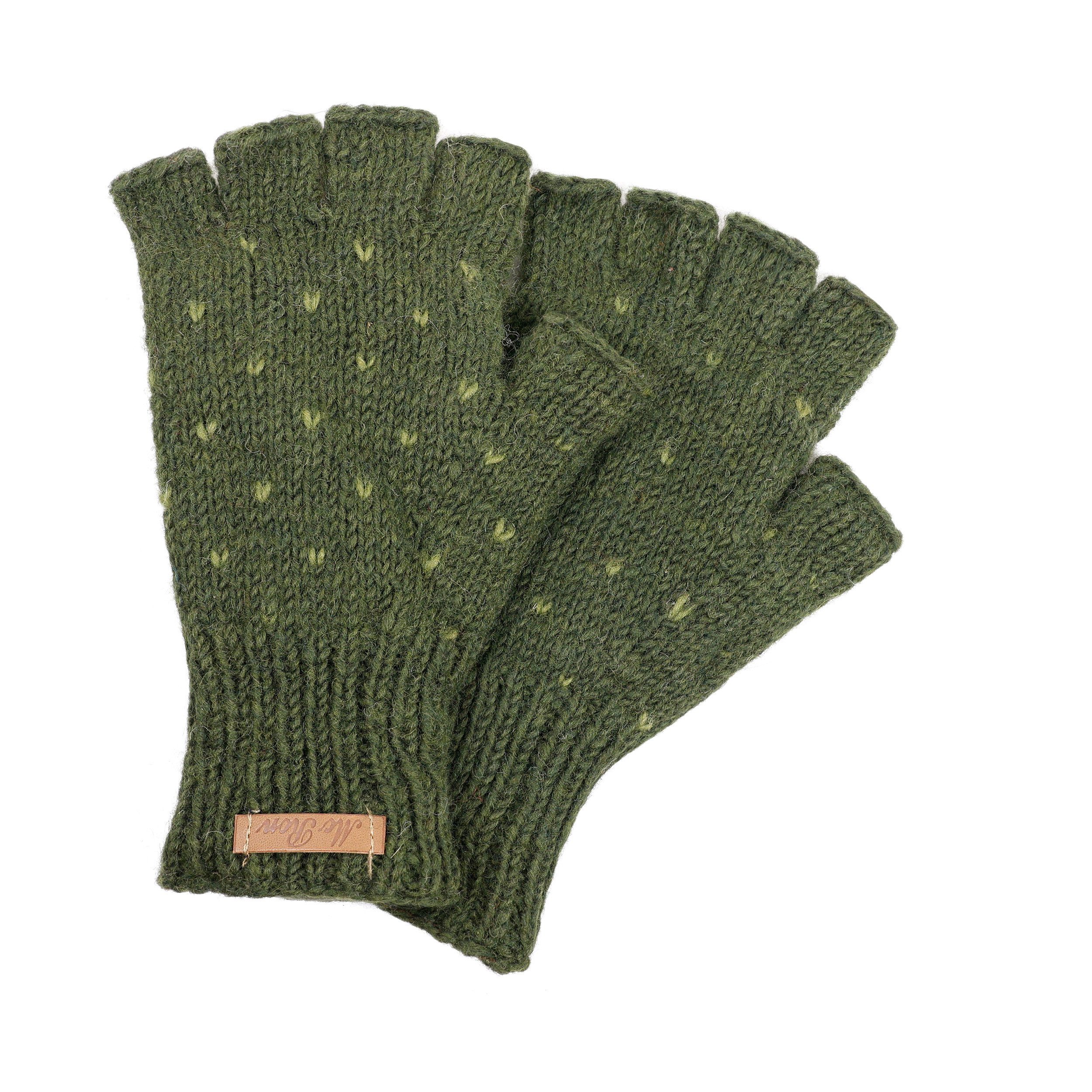 McRon Strickhandschuhe Fingerlose Handschuhe Modell Nirma günstig online kaufen