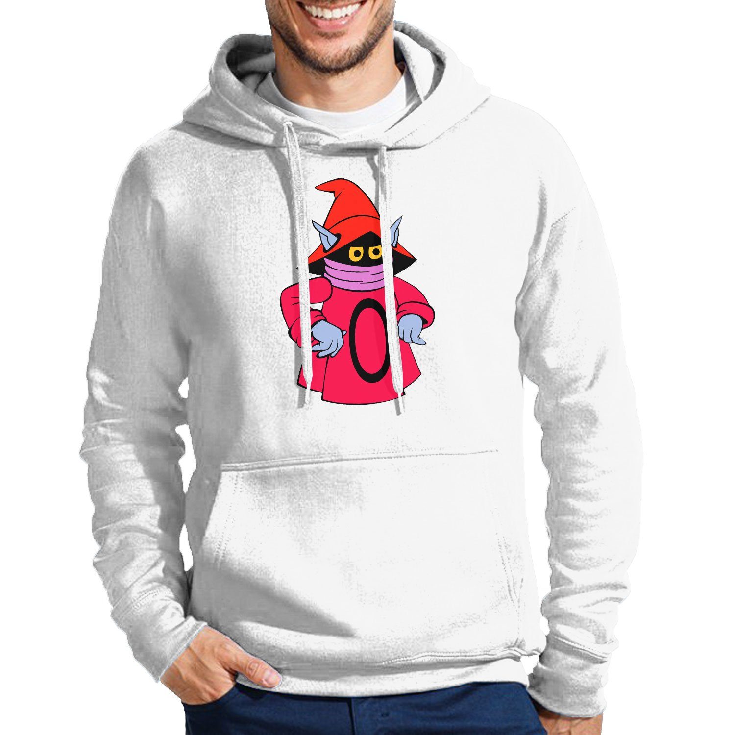 Hoodie Brownie TheGreat MotU Blondie Weiß She-Ra He-Man Mit & Herren Orko Kapuze