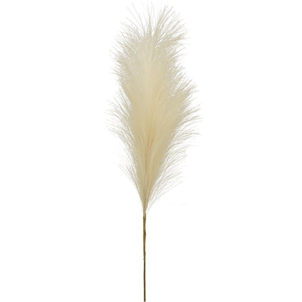 Kunstblume Feder Kunstfeder Kunstzweig Dekozweige beige günstig online kaufen