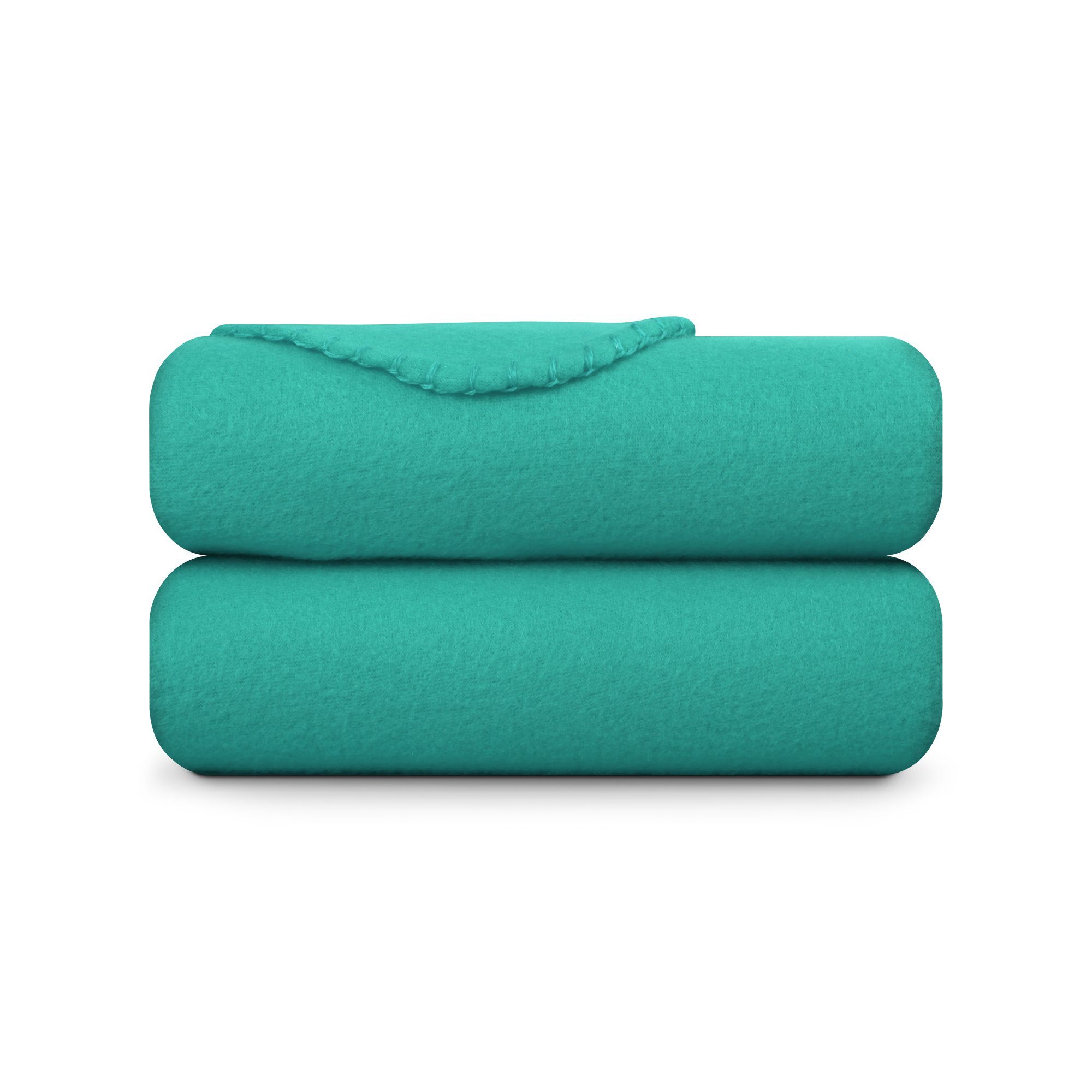 Wohndecke Basic Fleecedecke