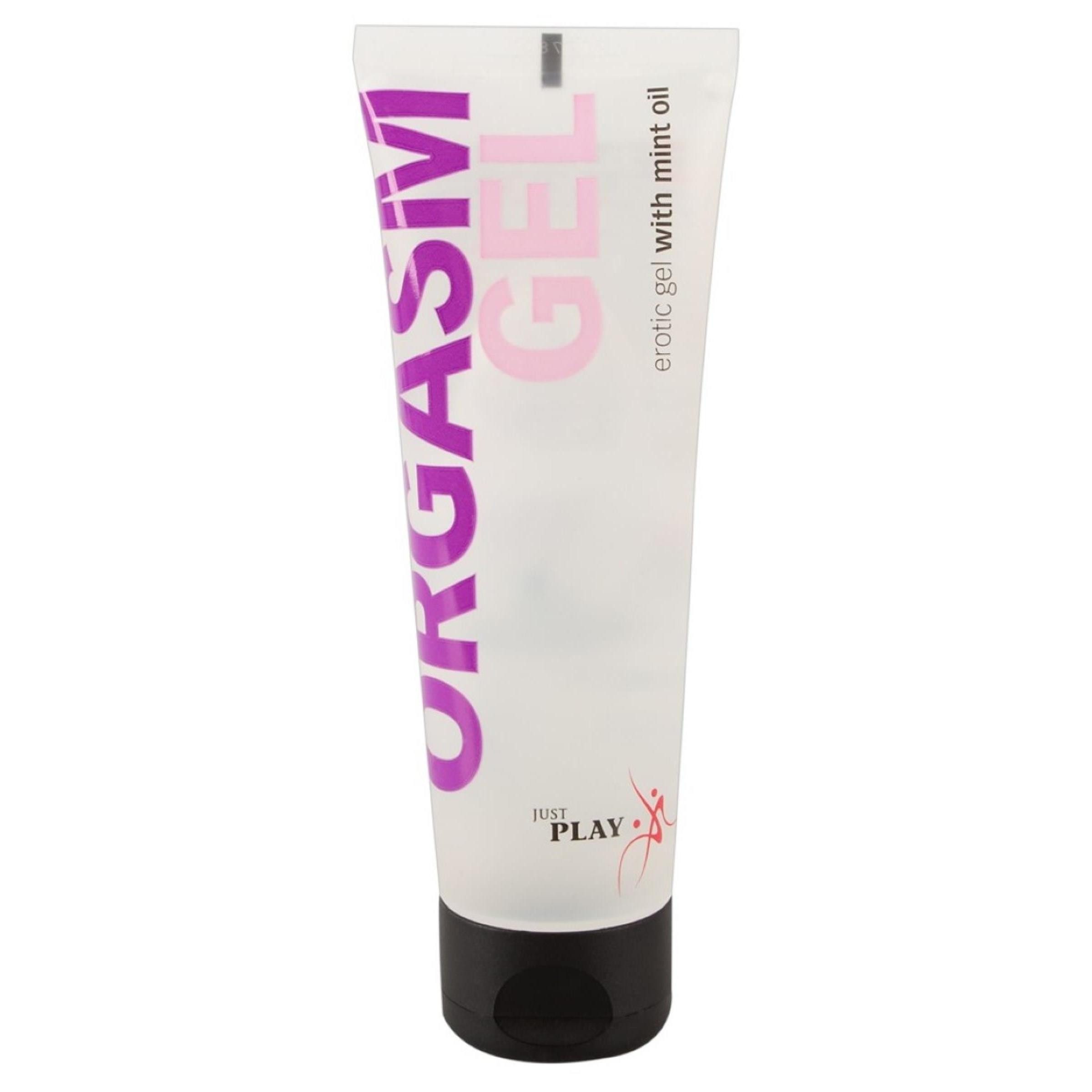 JUST PLAY Stimulationsgel Just Play - 80 ml - Orgasm Gel 80 ml, Packung