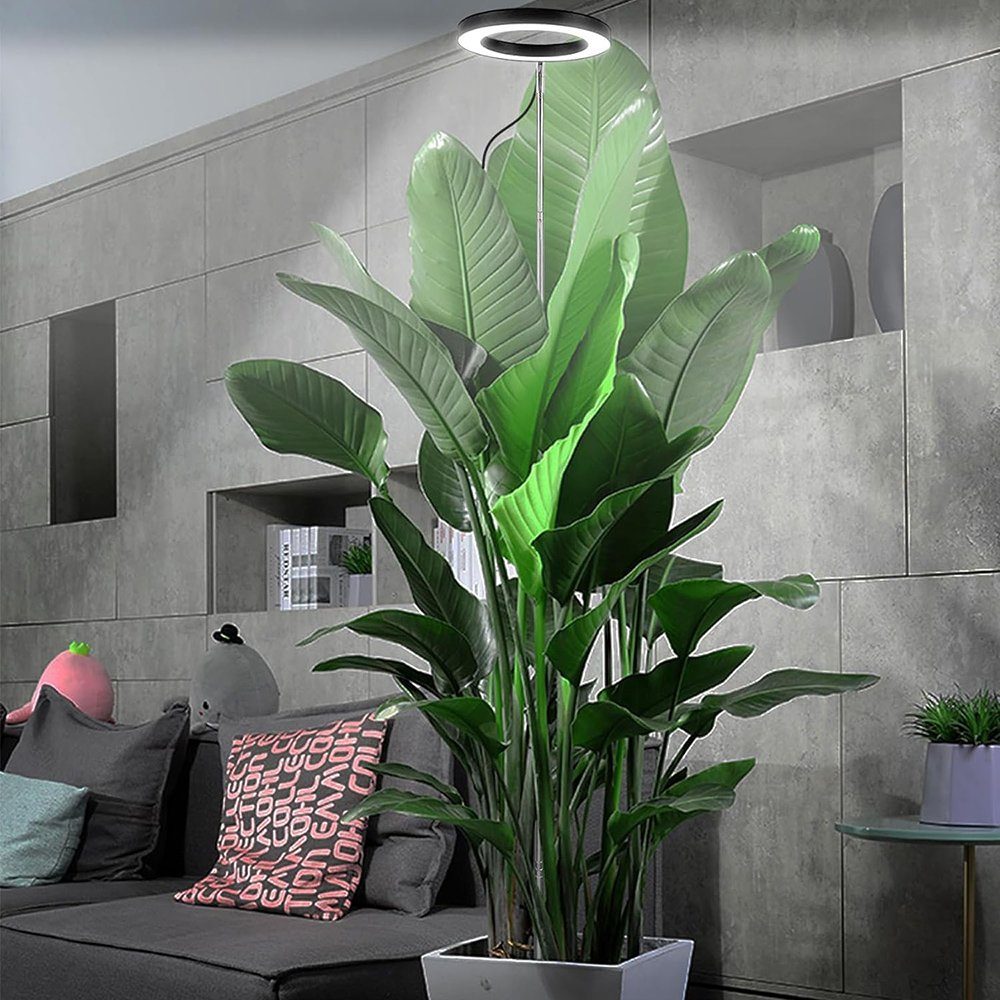 MUPOO Pflanzenlampe LED-Wachstumslicht Vollspektrum,160LEDs Pflanzenlicht, günstig online kaufen