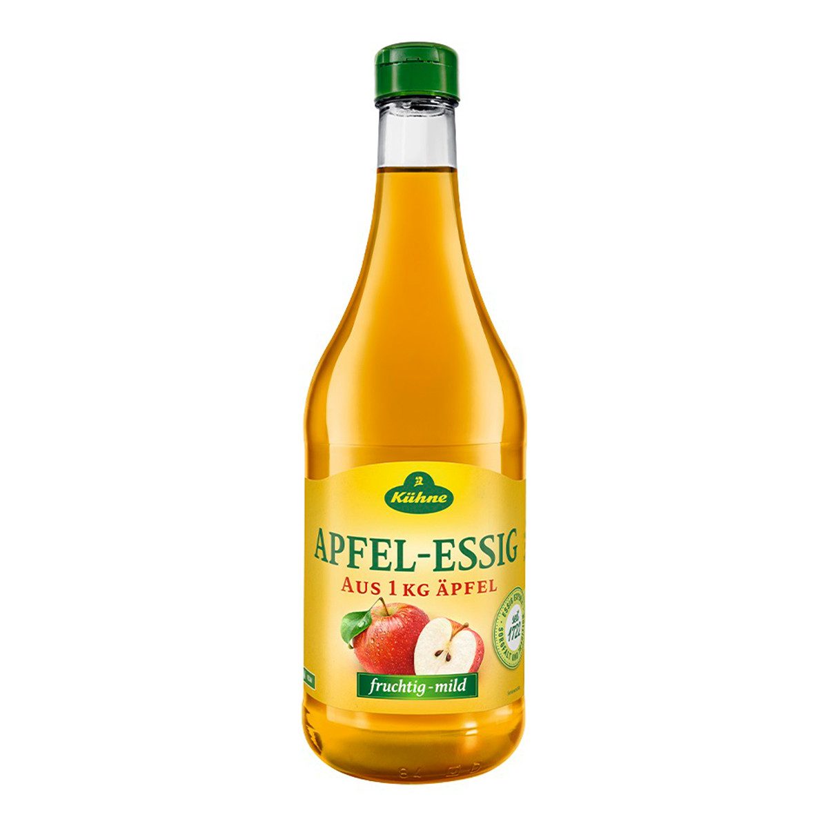 Kühne Essig, Kühne Apfelessig fruchtig mild ohne Konservierungsstoffe 750ml