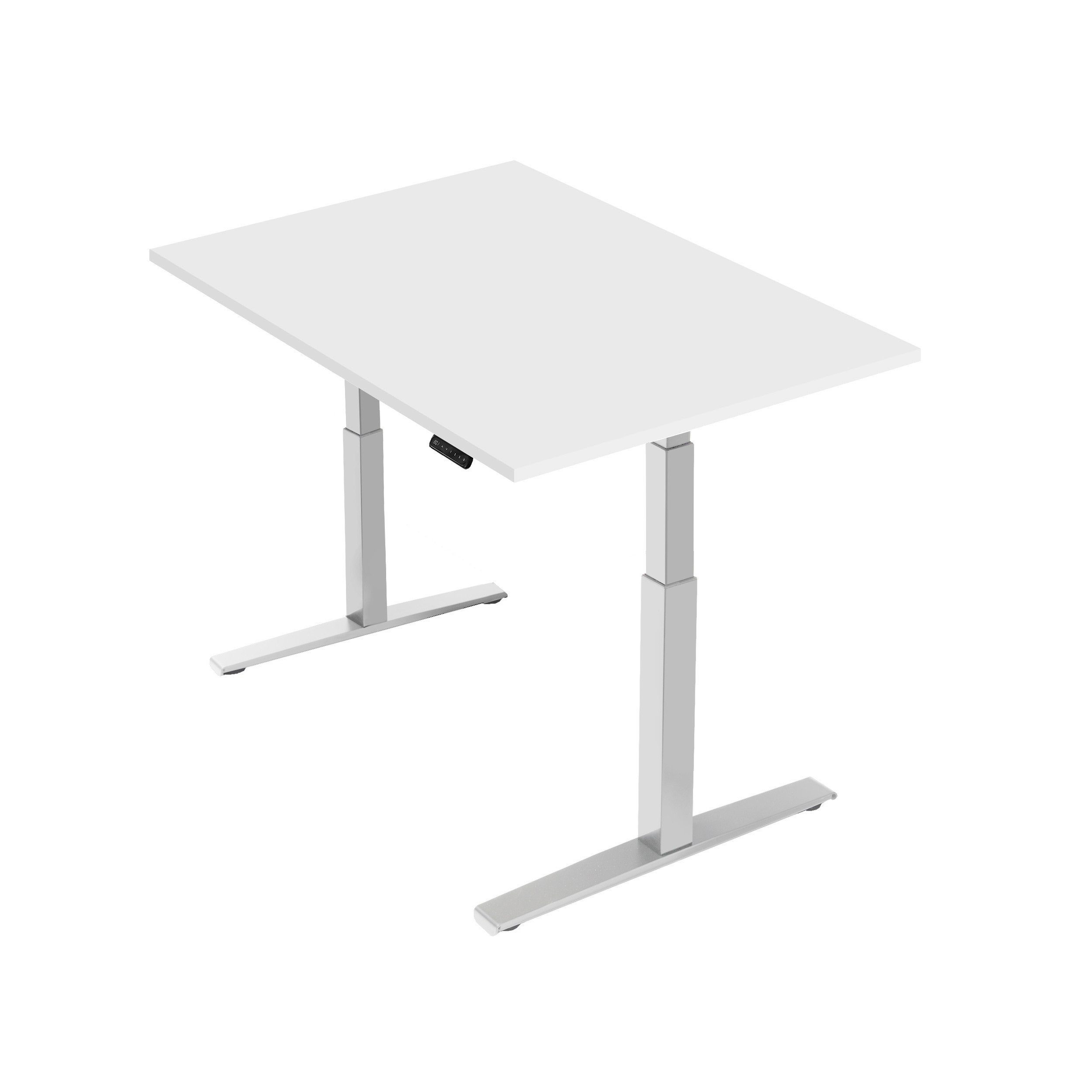 boho office® Schreibtisch Basic Line, Weiß günstig online kaufen