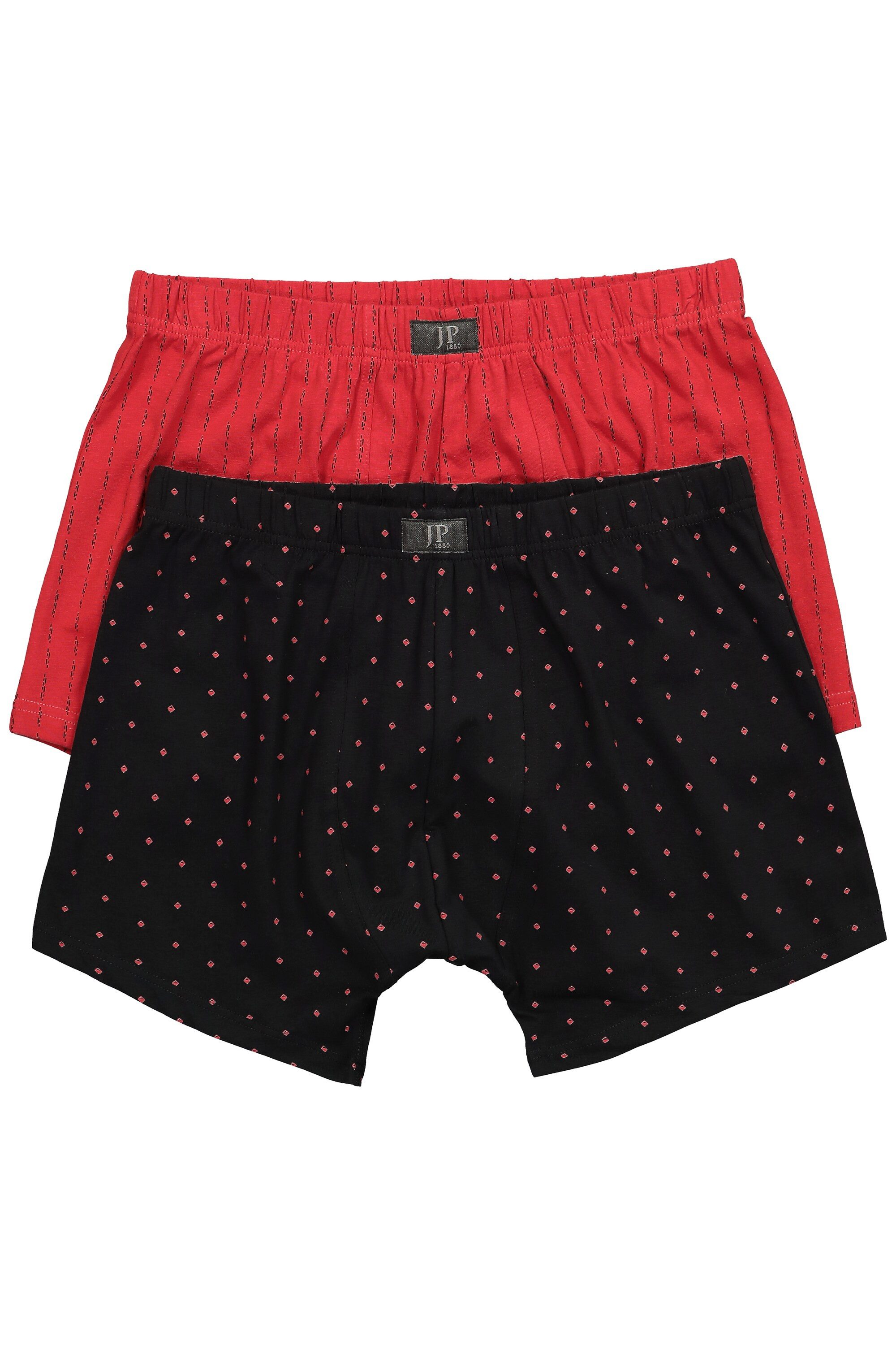 JP1880 Slip Mid-Pants FLEXNAMIC® Homewear OEKO-TEX 2er-Pack
