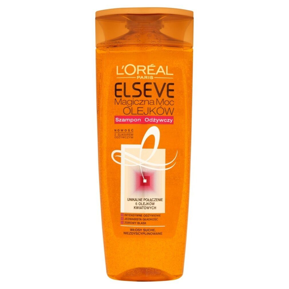L'Oreal Deutschland Haarshampoo Elseve Magisches Öl Power Shampoo
