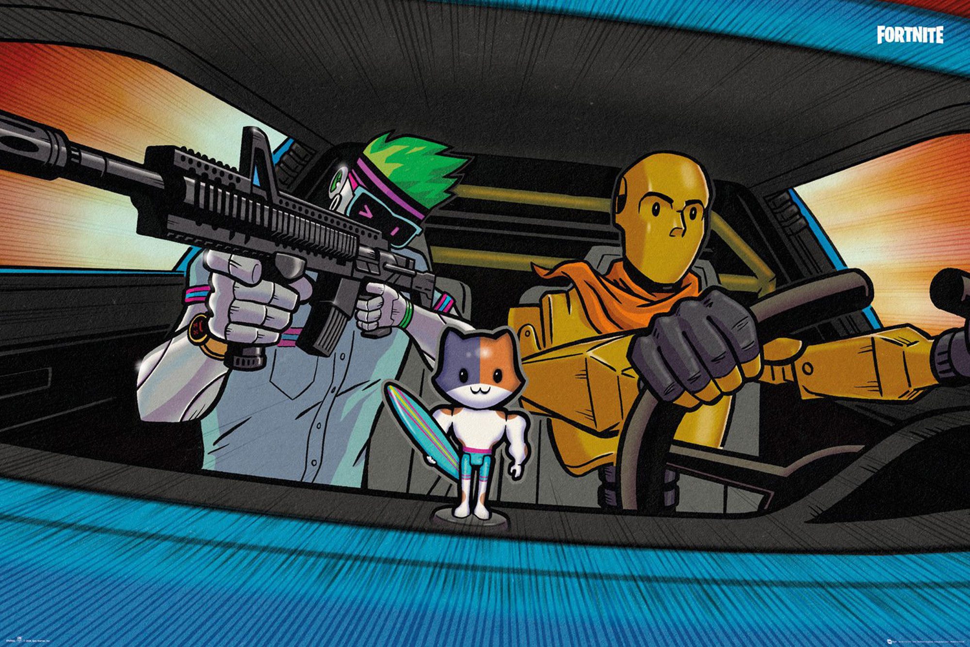 Poster Fortnite - Poster - Valet günstig online kaufen