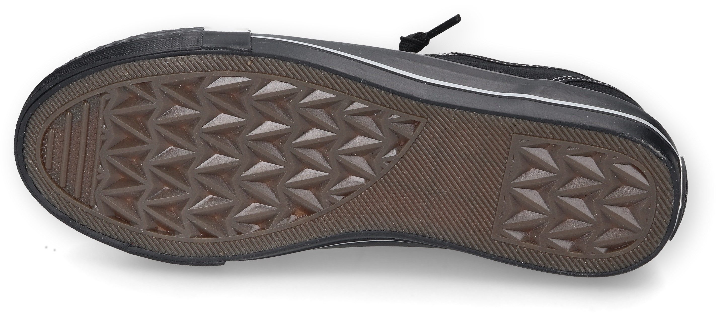 Dockers by Gerli Slip-On Sneaker Sneaker, Schlupfschuh, Freizeitschuh mit elastischer Zierschnürung