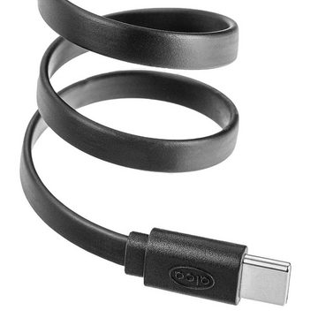 alca USB Typ C/Typ C Ladekabel schwarz 1m USB-Kabel