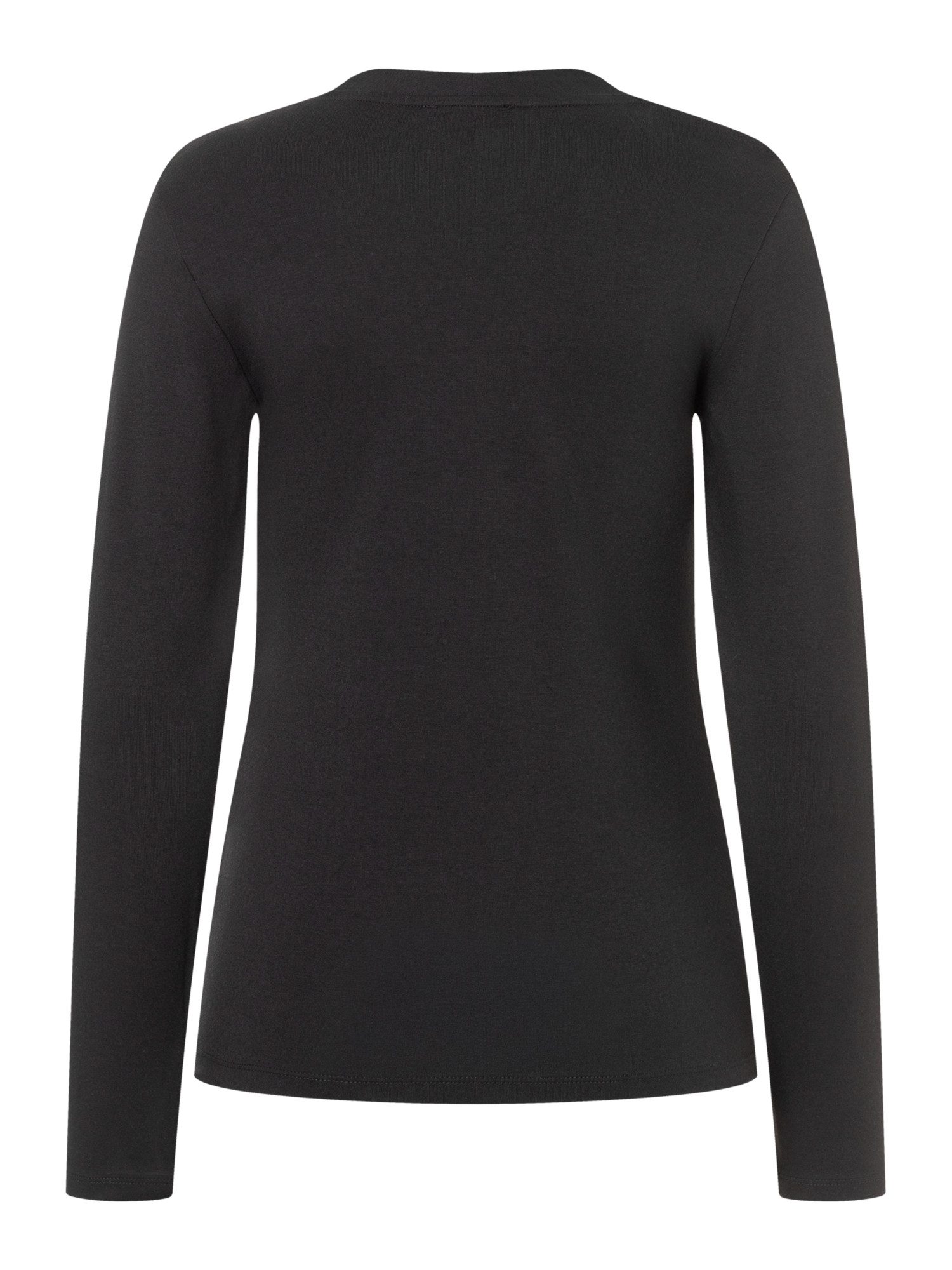 MORE&MORE Langarmshirt Basic-Stretch-Shirt günstig online kaufen