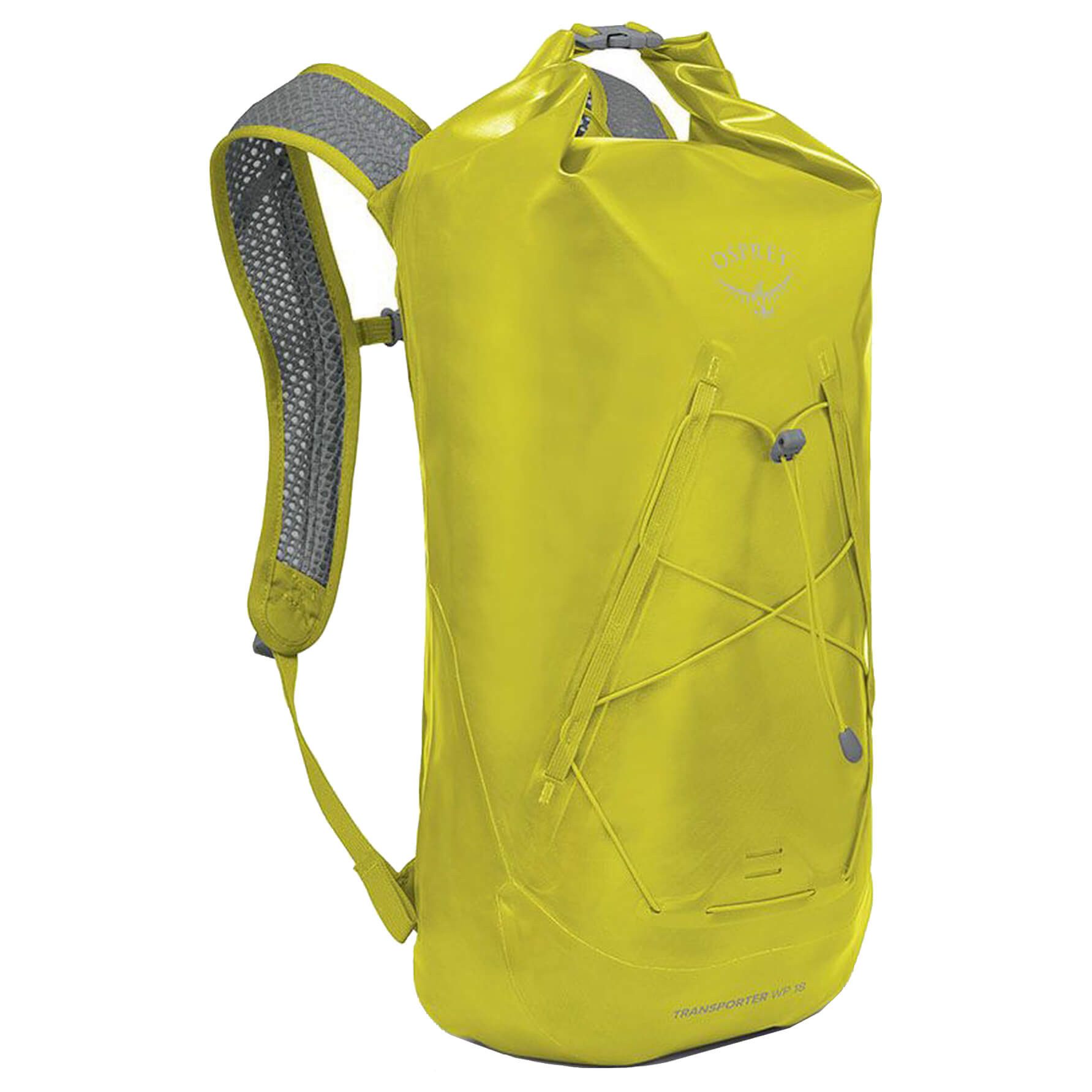 Osprey Fahrradrucksack Transporter Roll Top WP 18 - Rucksack 50 cm (lemongrass yellow)