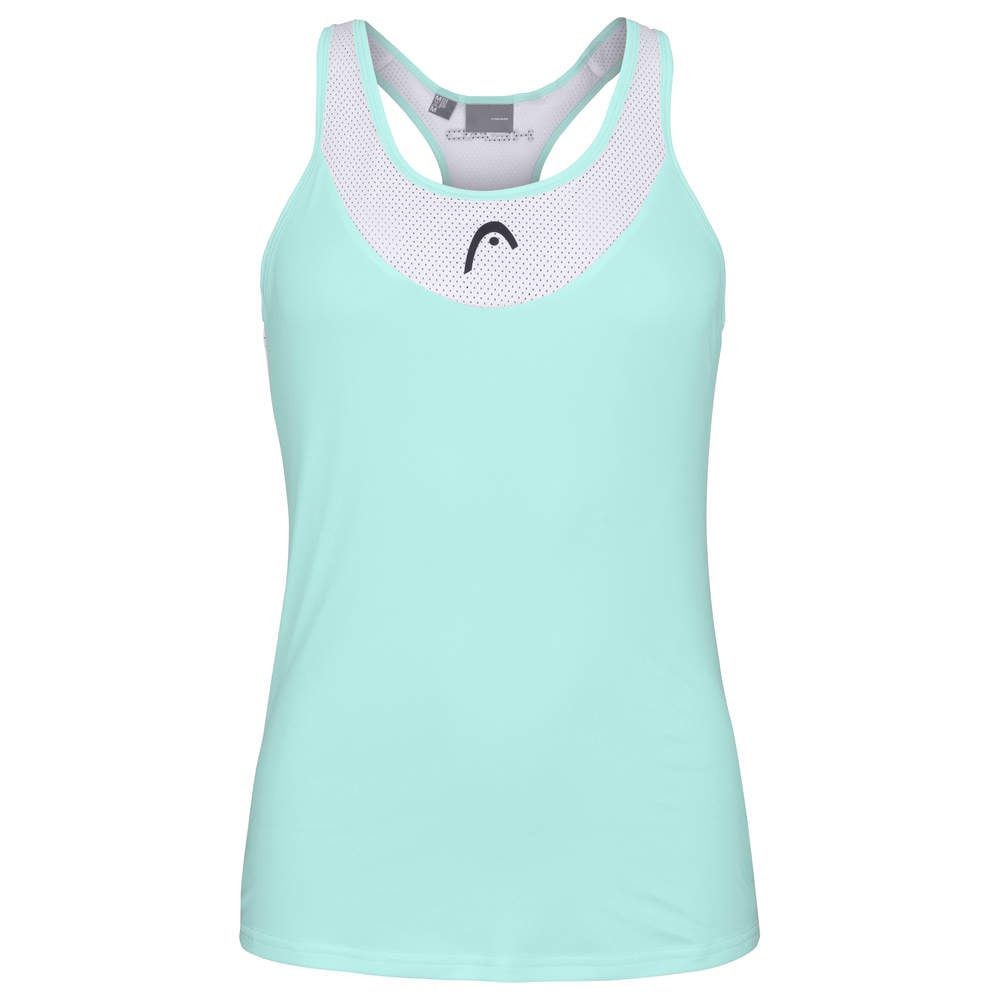 Head Tanktop Tennis-Tank Top Tenley mintgrün/weiss Damen