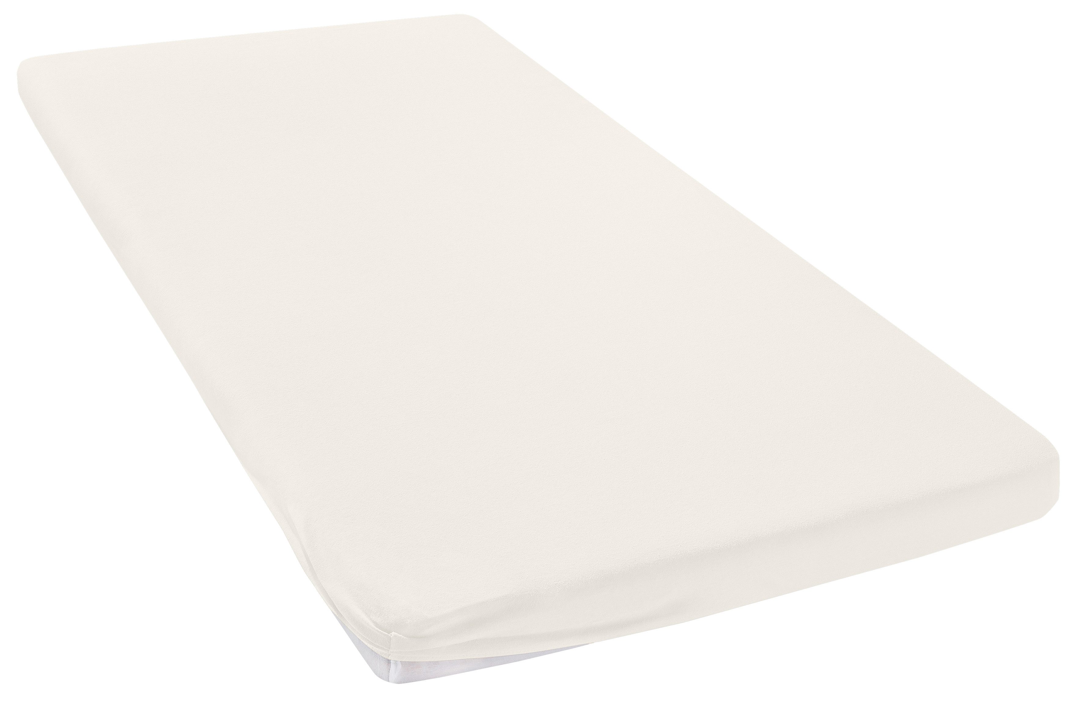 OTTO home Spannbettlaken Physalis Topper COMFORT, Jersey, Gummizug: rundum, (1 Stück), bis 10 cm Höhe, Bettlaken, Laken, in Comfort & Premium Qualität