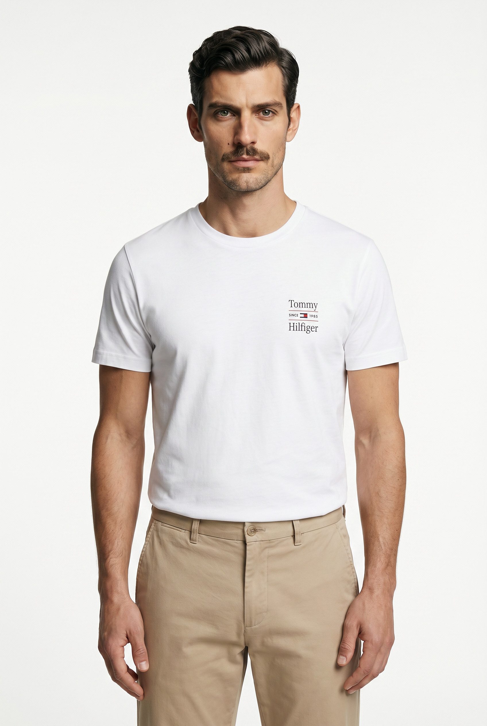 Tommy Hilfiger T-Shirt 2 PACK CHEST GRAPHIC REG TEES (2-tlg) – Bild 3 von 5