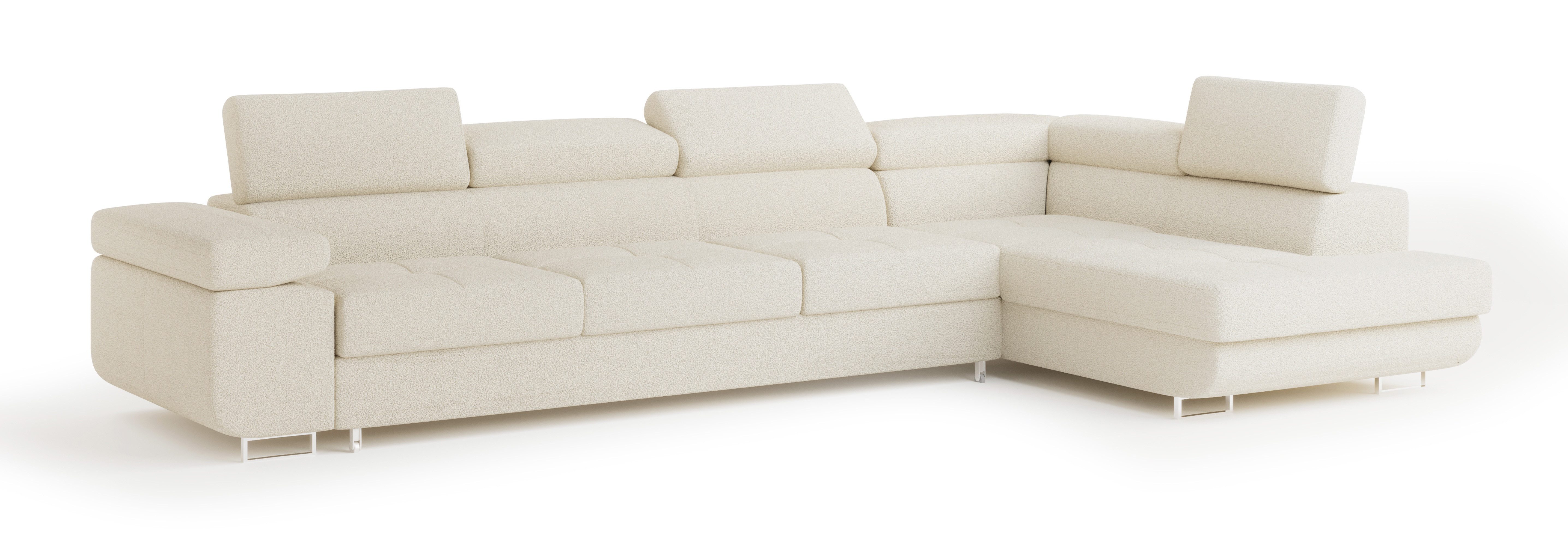 Masseno Ecksofa VICENTE mit Schlaffunktion L-Form, günstig online kaufen