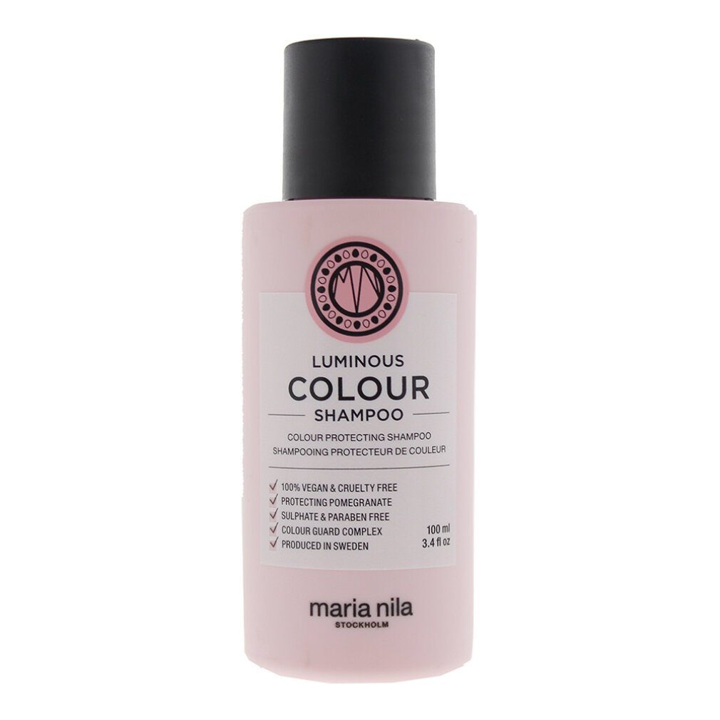 Maria Nila Haarshampoo Sampon Luminous Colour, 100ml