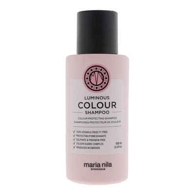 Maria Nila Haarshampoo Sampon Luminous Colour, 100ml