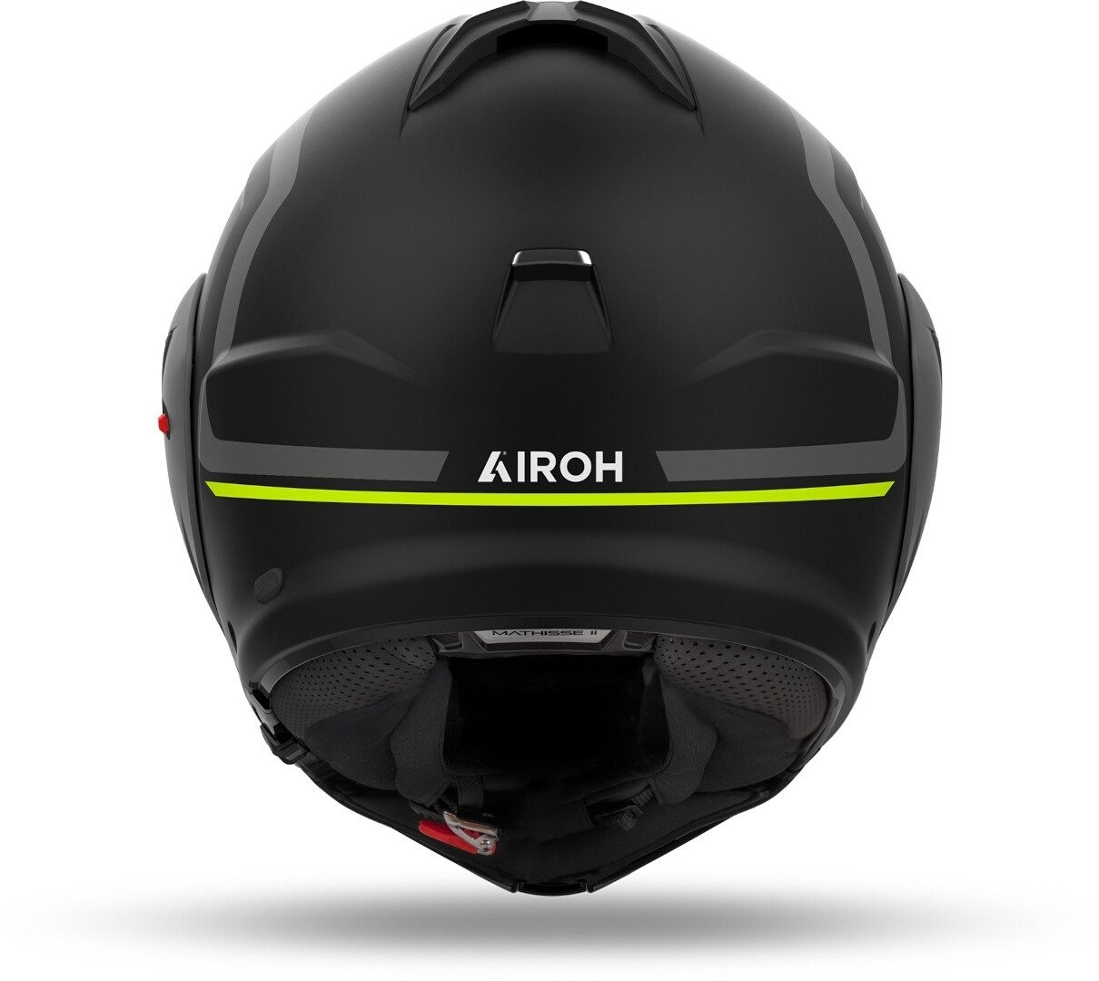 Airoh Motorradhelm Mathisse II Genius Klapphelm, Vorbereitet Für Kommunikationssystem,integriertes Sonnenvisier