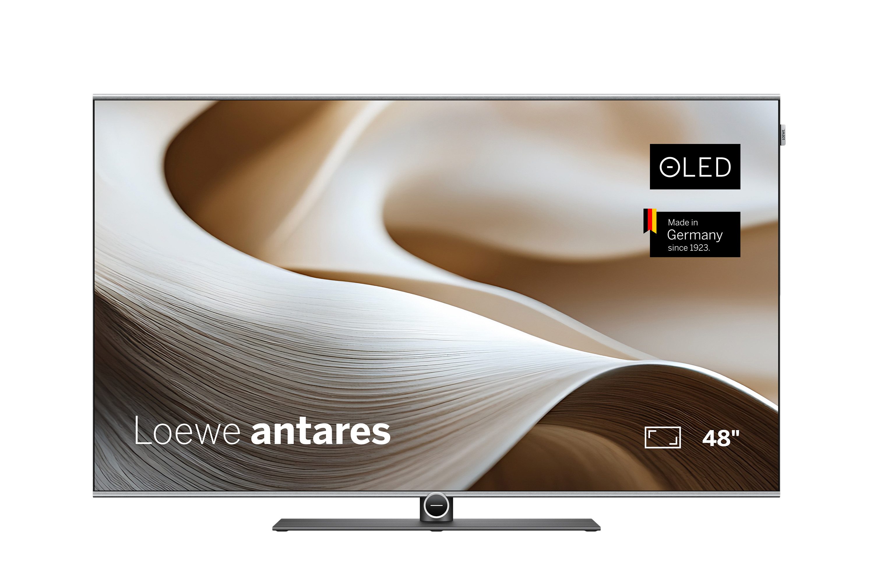 Loewe Loewe antares 48 OLED-Fernseher (122 cm/48 Zoll, 3.840 x 2.160, Made in Germany)