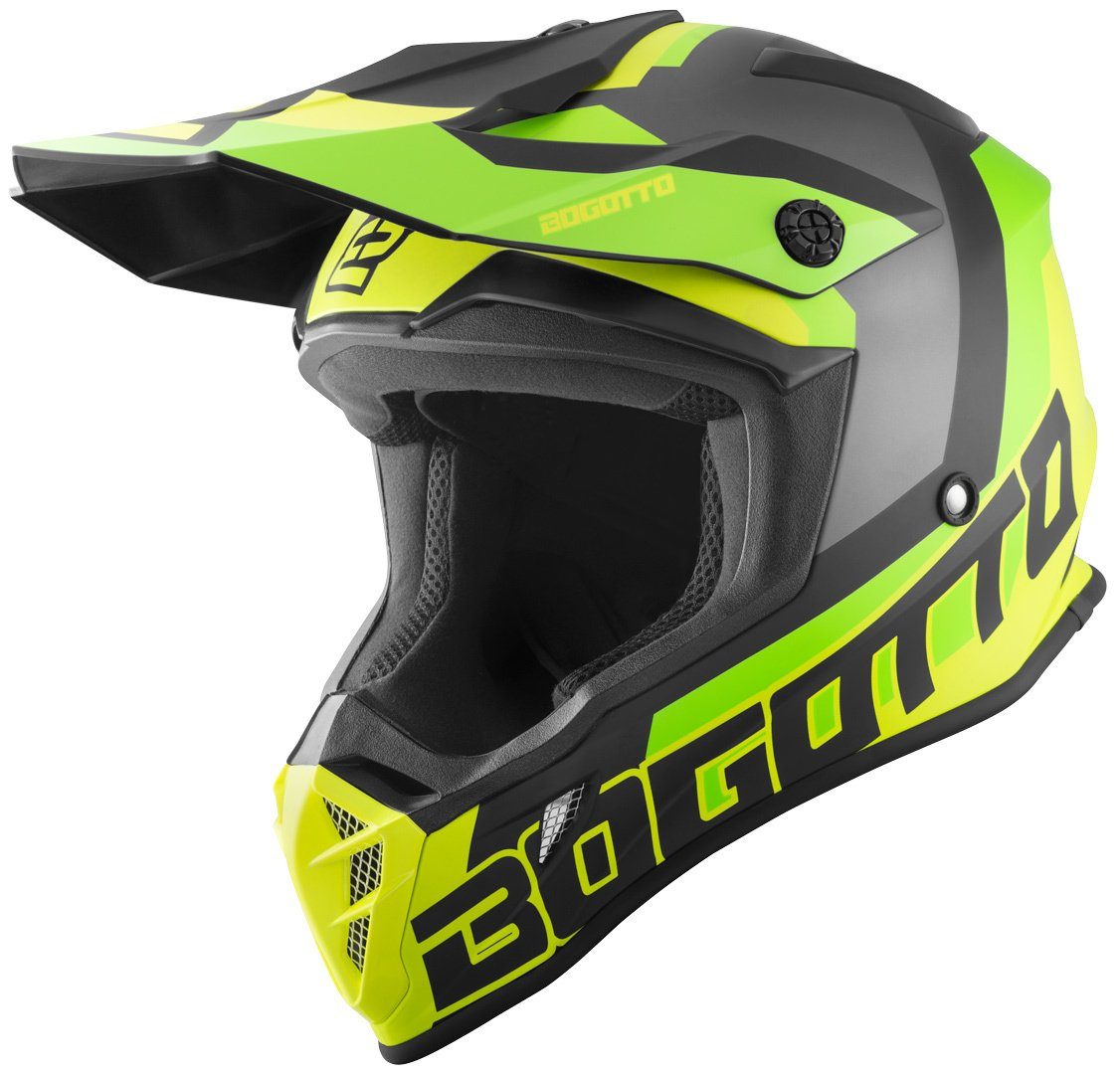 Bogotto Motocrosshelm V332 Unit Motocross Helm