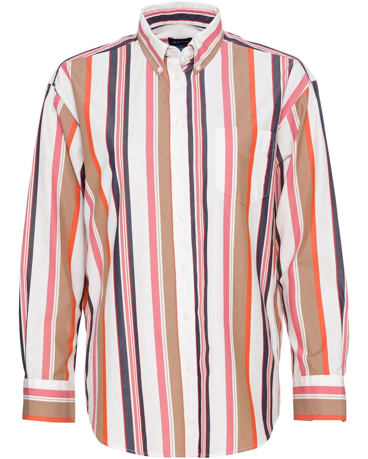 Gant Hemdbluse Bluse Multi Stripe