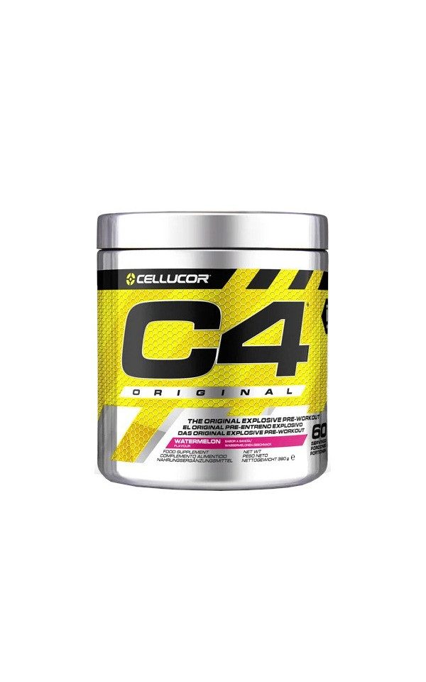 Cellucor C4 60 Serv 390g - Straw Margarita Pulver, 0 g, Pulver