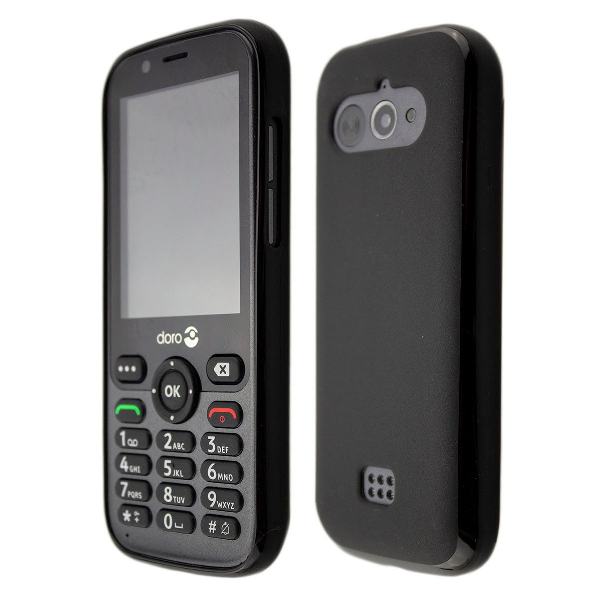 caseroxx Handyhülle TPU-Hülle für Doro 7010 / 7011 Gerätabhängig 5,0 - 7,0 Zoll, dünn und flexibel