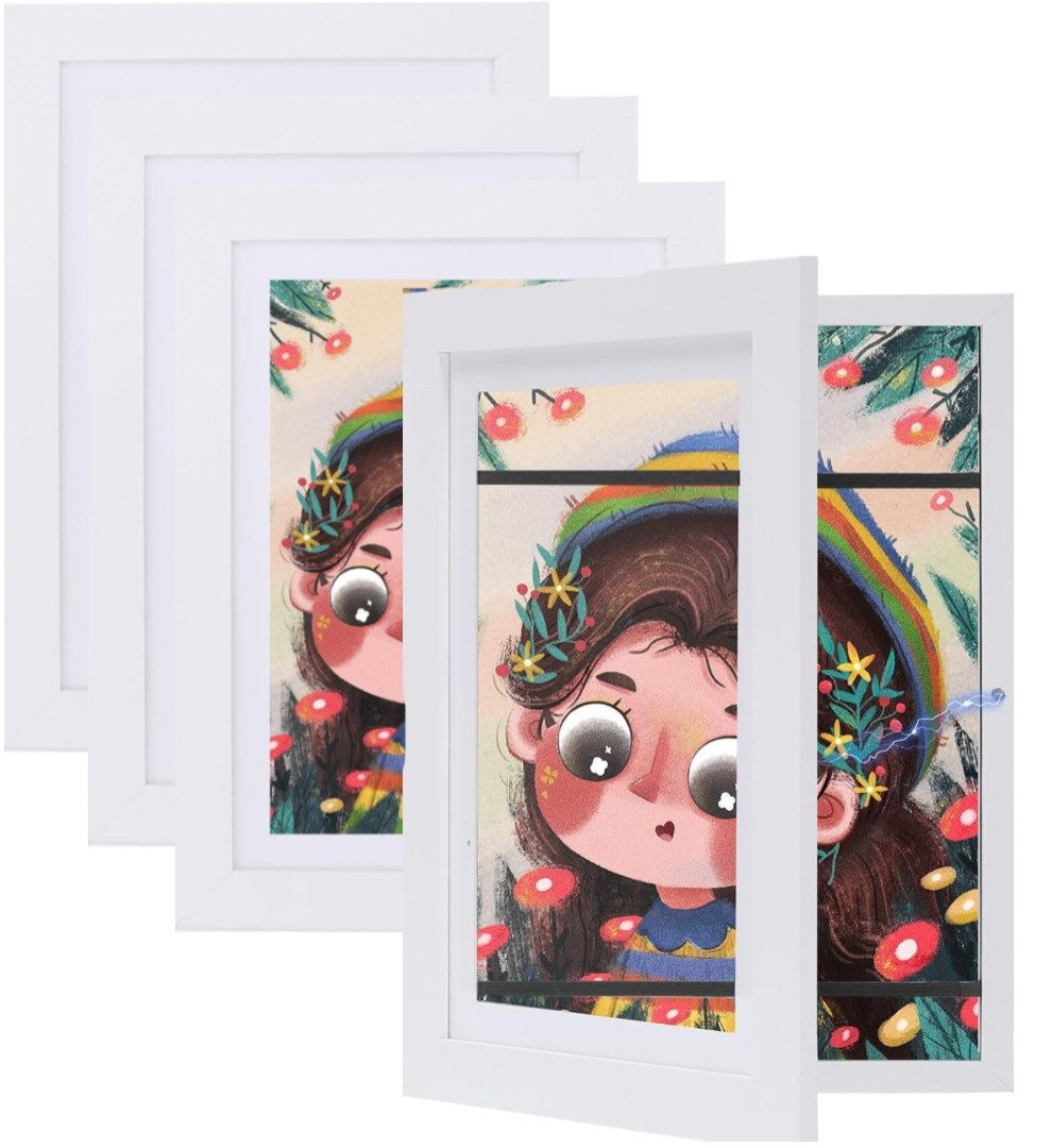 LA CUTE Bilderrahmen zum Basteln 4er günstig online kaufen