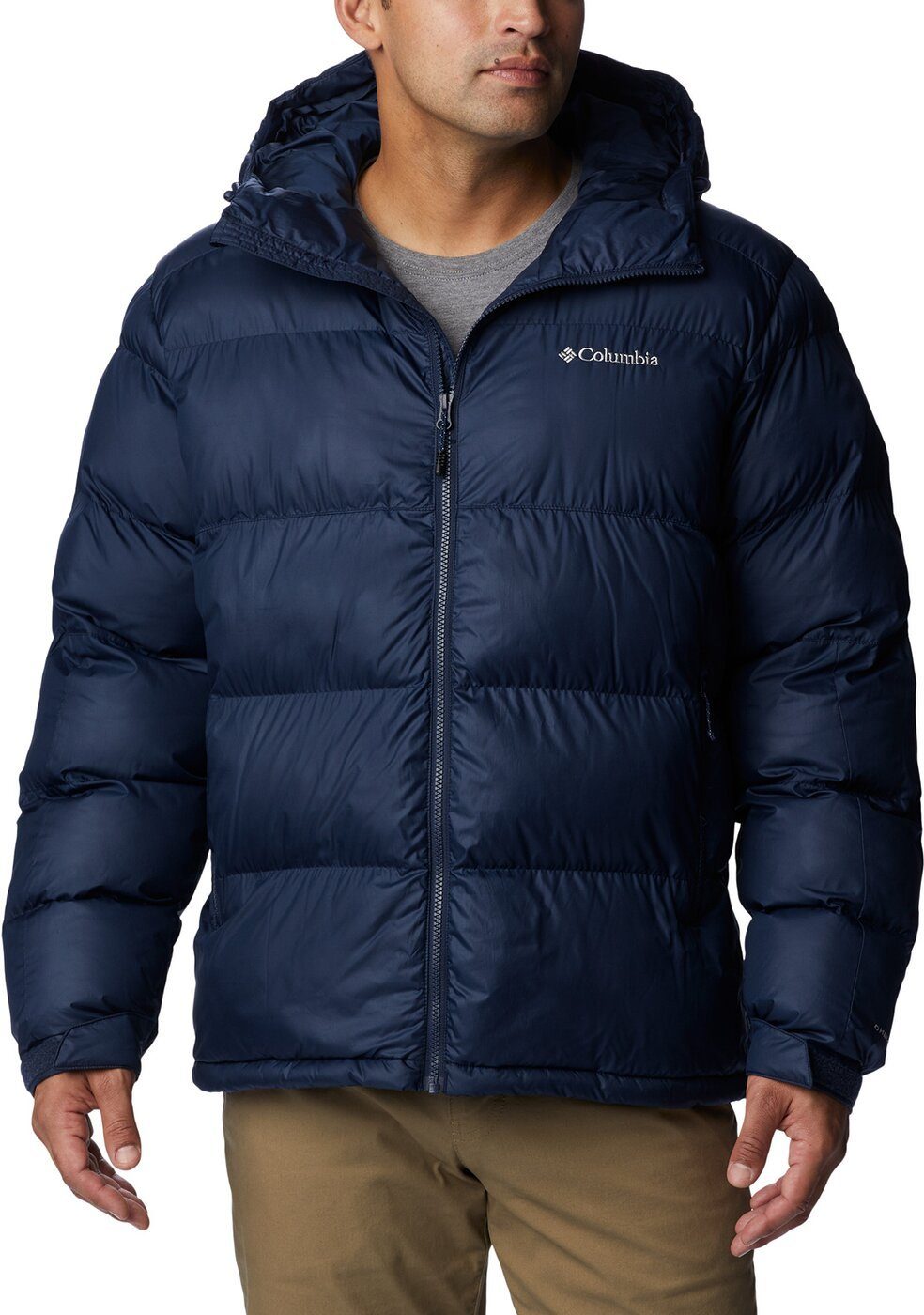 Columbia Jacket Navy Pike II Funktionsjacke Collegiate Hooded Lake