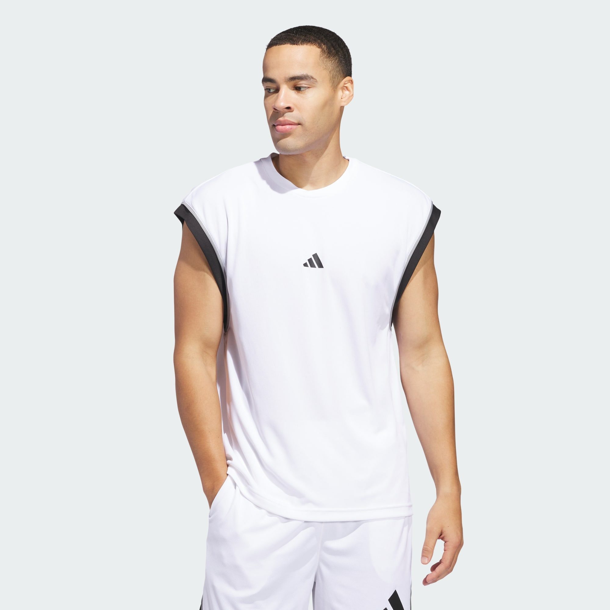 adidas Performance Tanktop ADIDAS BASKETBALL ALL-WORLD SLEEVELESS TANKTOP ( günstig online kaufen