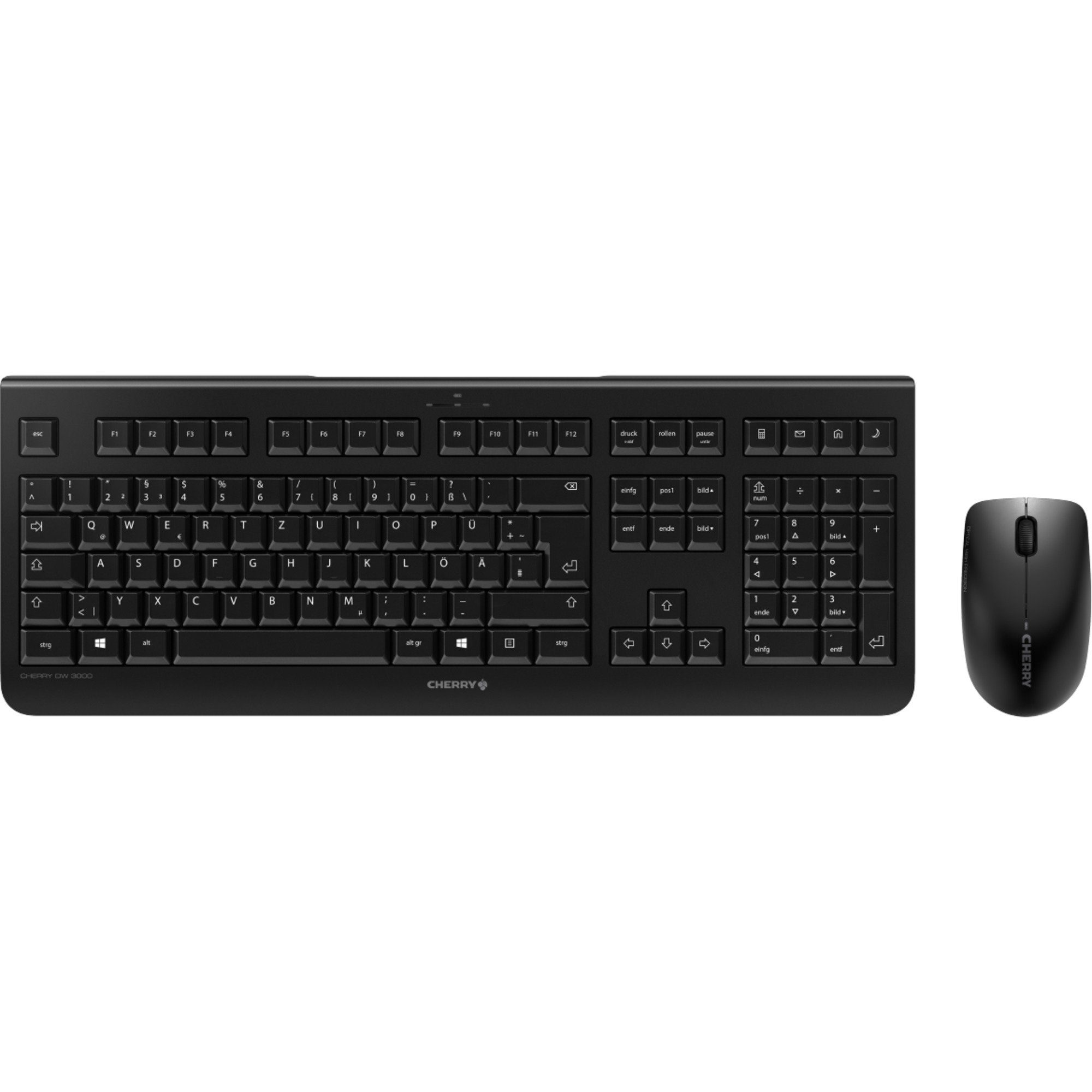 Cherry CHERRY DW 3000, Desktop-Set Tastatur- und Maus-Set