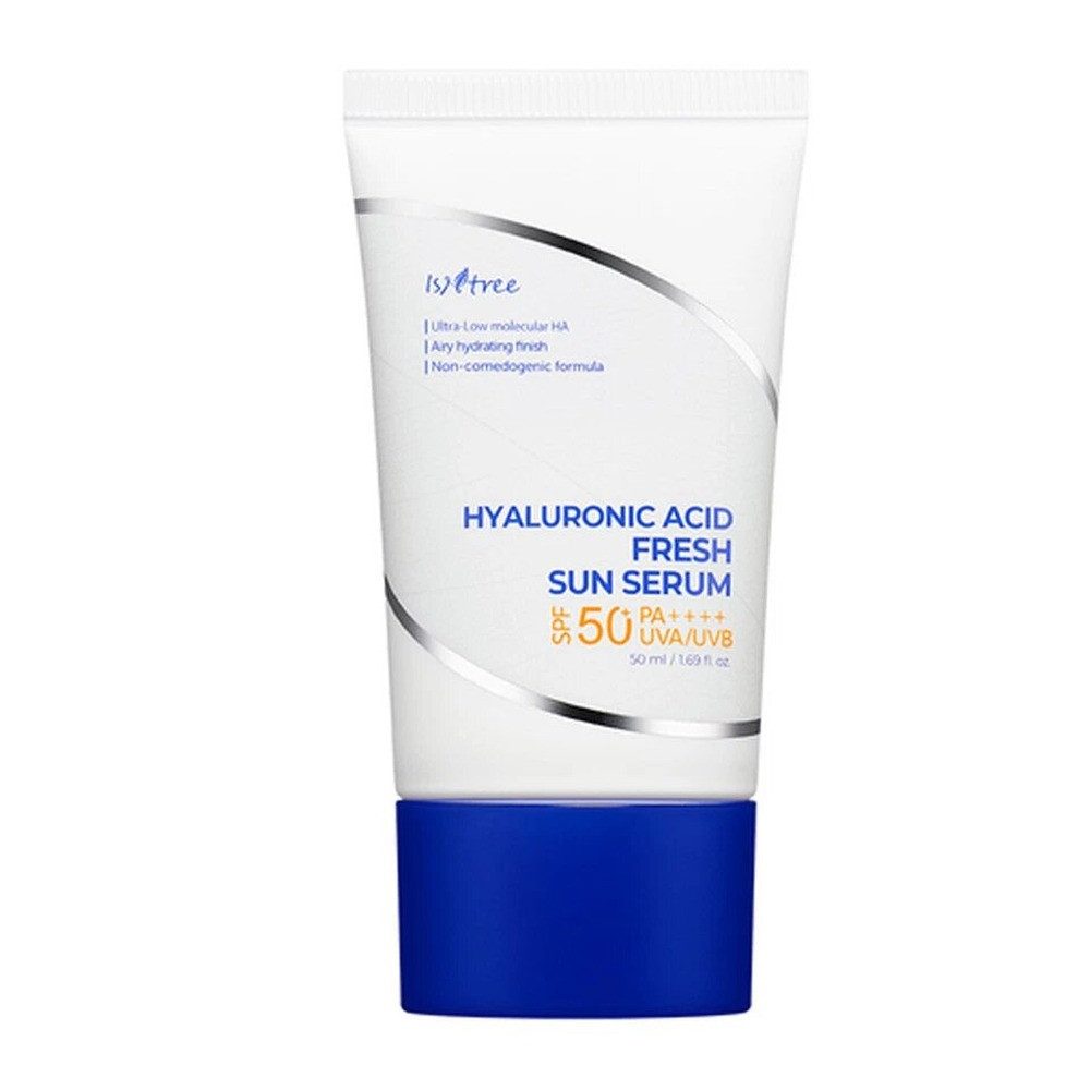 Isntree Sonnenschutzfluid Isntree - Hyaluronsäure-frisches Sonnenserum SPF50+ PA++++ - 50 ml