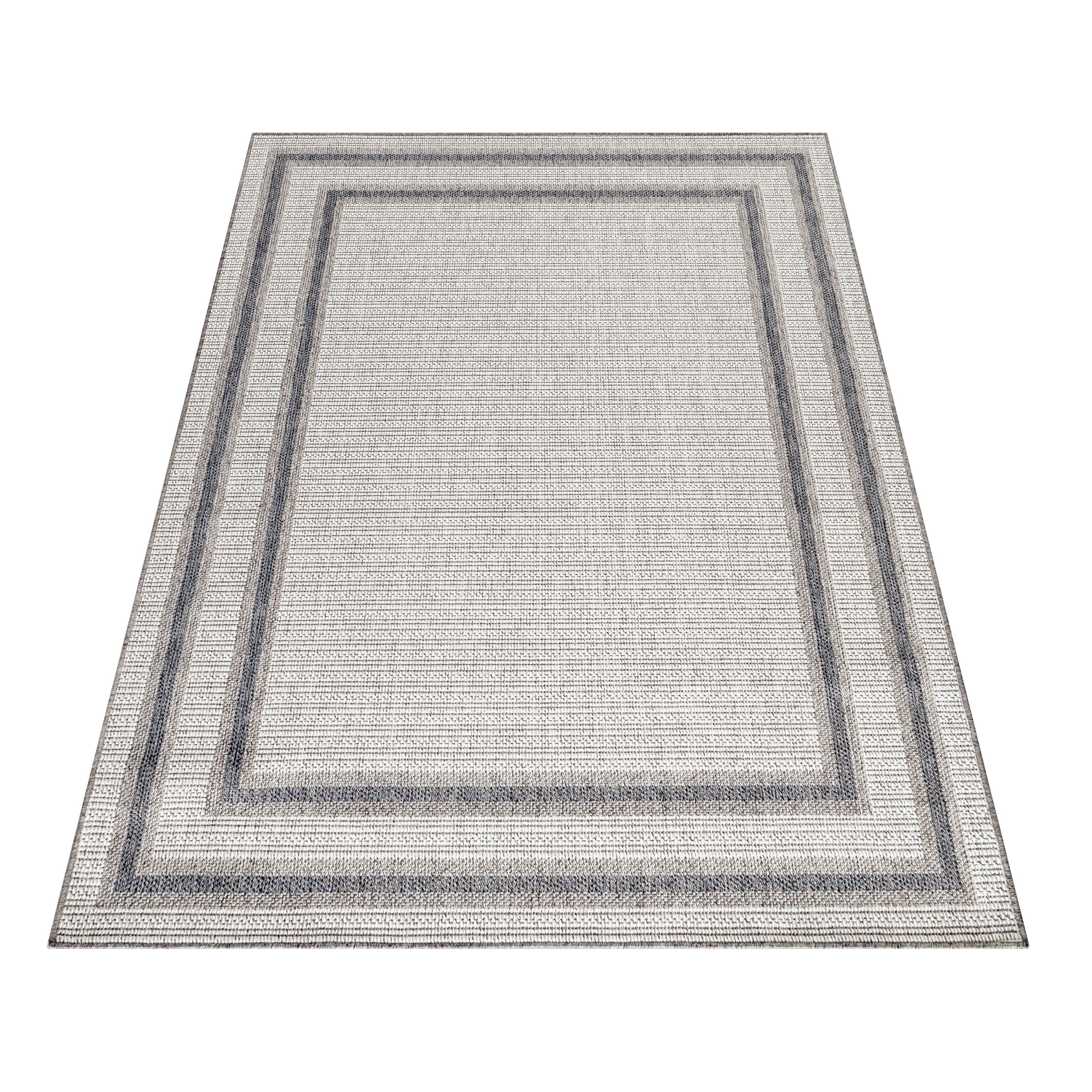 Carpettex Outdoorteppich Bordüre Design, Läufer, Höhe: günstig online kaufen