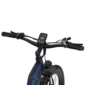 Onesport E-Bike OT05, 27,5" Elektrofahrrad, 250W Motor, 655 Wh Akku, intuitivem LCD, 7 Gang Shimano, Heckmotor, 655 Wh AKKU