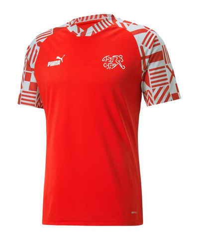 PUMA T-Shirt Schweiz Prematch Shirt WM 2022 default