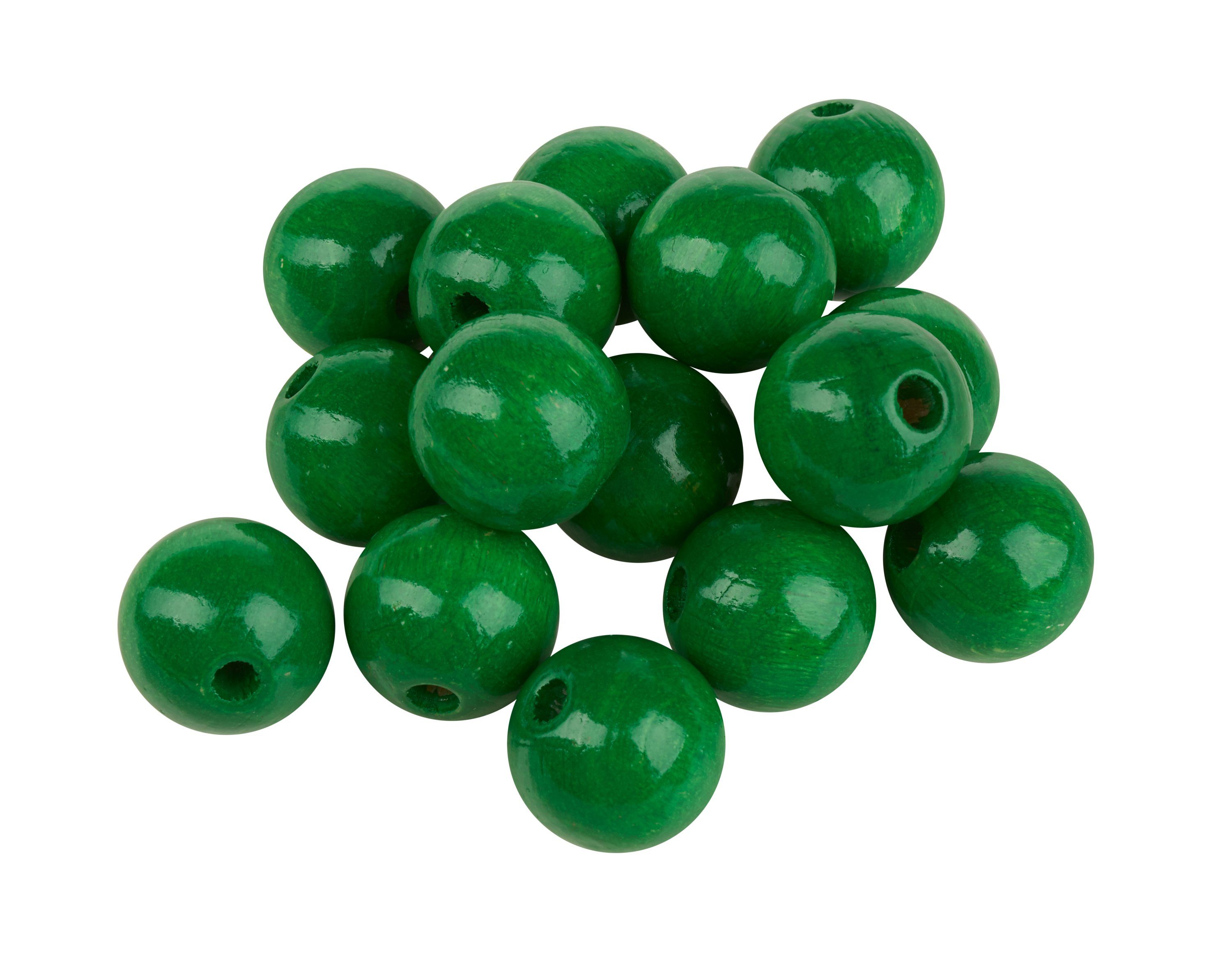 Knorr Prandell Bastelperlen, (15-tlg), Ø 15 mm