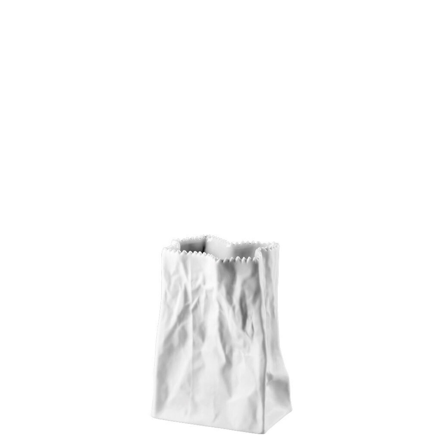 Rosenthal Tischvase Rosenthal Do not litter Vase, Porzellan