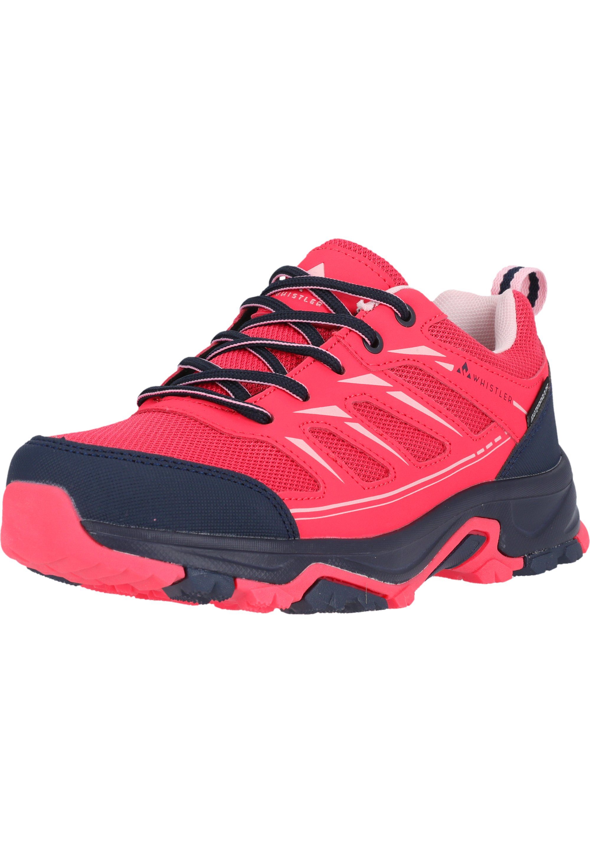 WHISTLER Haksa Outdoorschuh in wasserdichter Qualität rosa