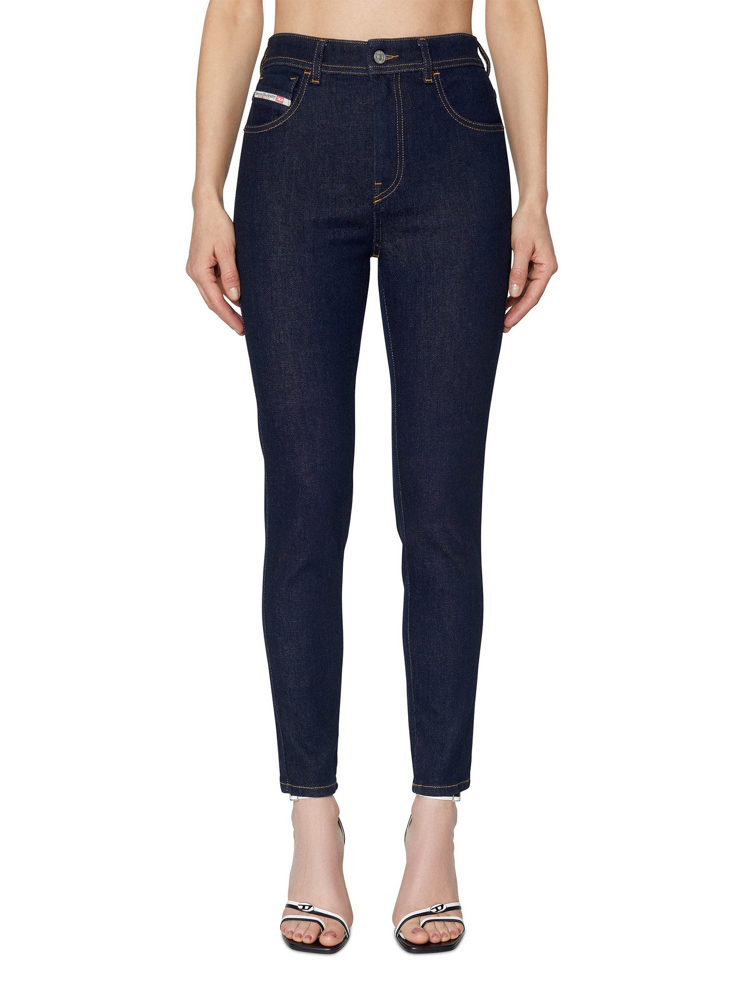 Diesel Skinny-fit-Jeans High Waist Super Skinny - 1984 Slandy-High Z9C18