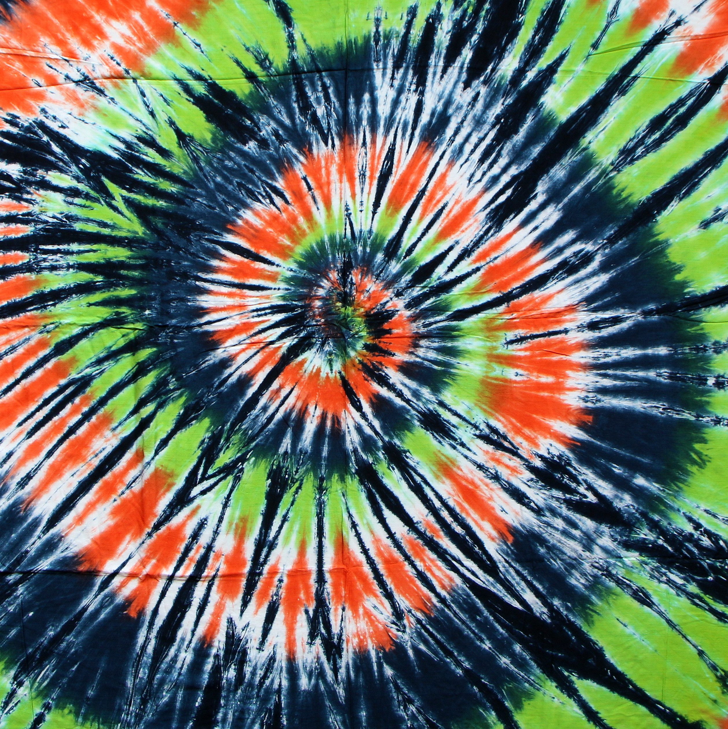 Wogeka Sarong blickdichter Sarong bunt batik als Strandtuch Strandkleid Wickelrock