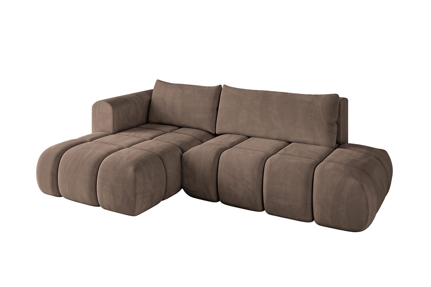ALTDECOR Ecksofa CLOUD-L, Couch mit Schlaffunktion, günstig online kaufen