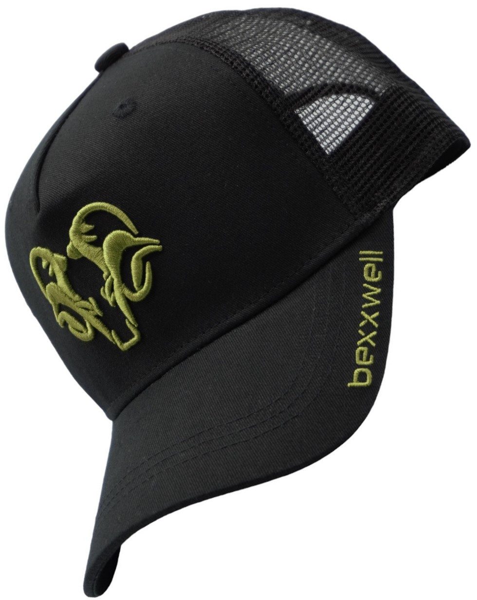 Bexxwell Trucker Cap mit 3D Logo-Stickerei günstig online kaufen