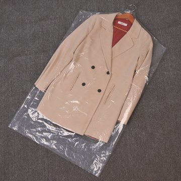HIBNOPN Kleiderschutzhülle 20 Stück Kleidersack Transparente Anzugtasche 60x90 cm (20 St)