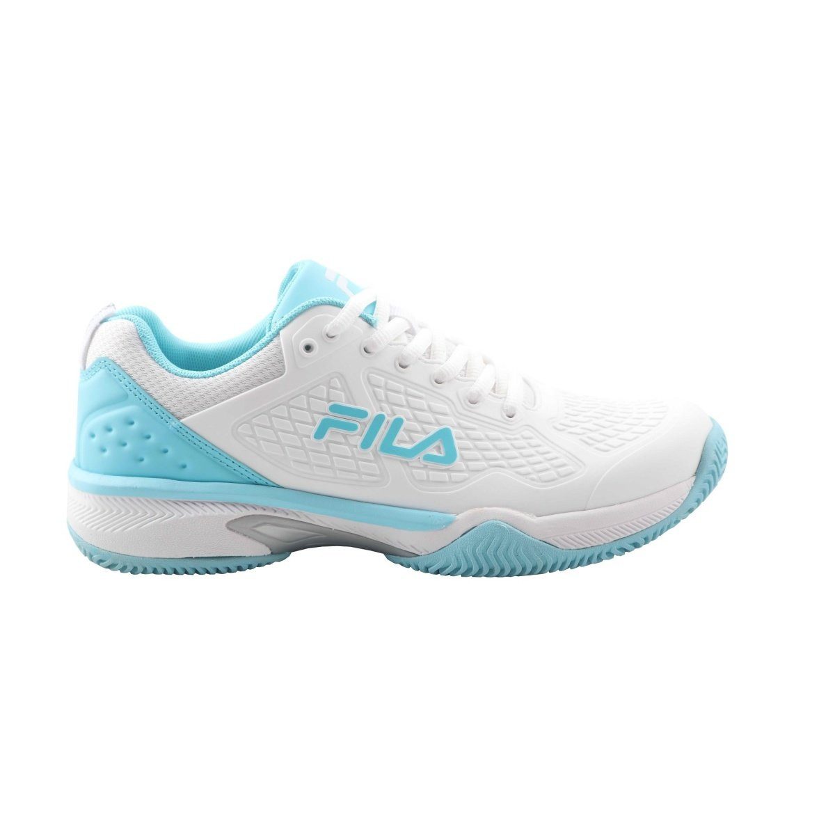 Fila Sabbia Lite 2 Clay/Sandplatz hellblau/weiss Damen Tennisschuh