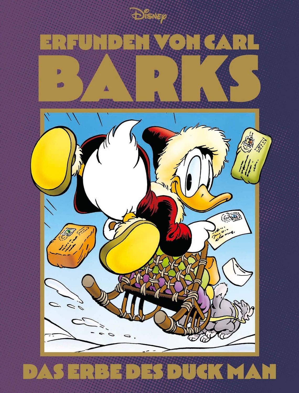 Cartoon Erfunden von Carl Barks Das Erbe des Duck Man Walt Disney, Carl Barks