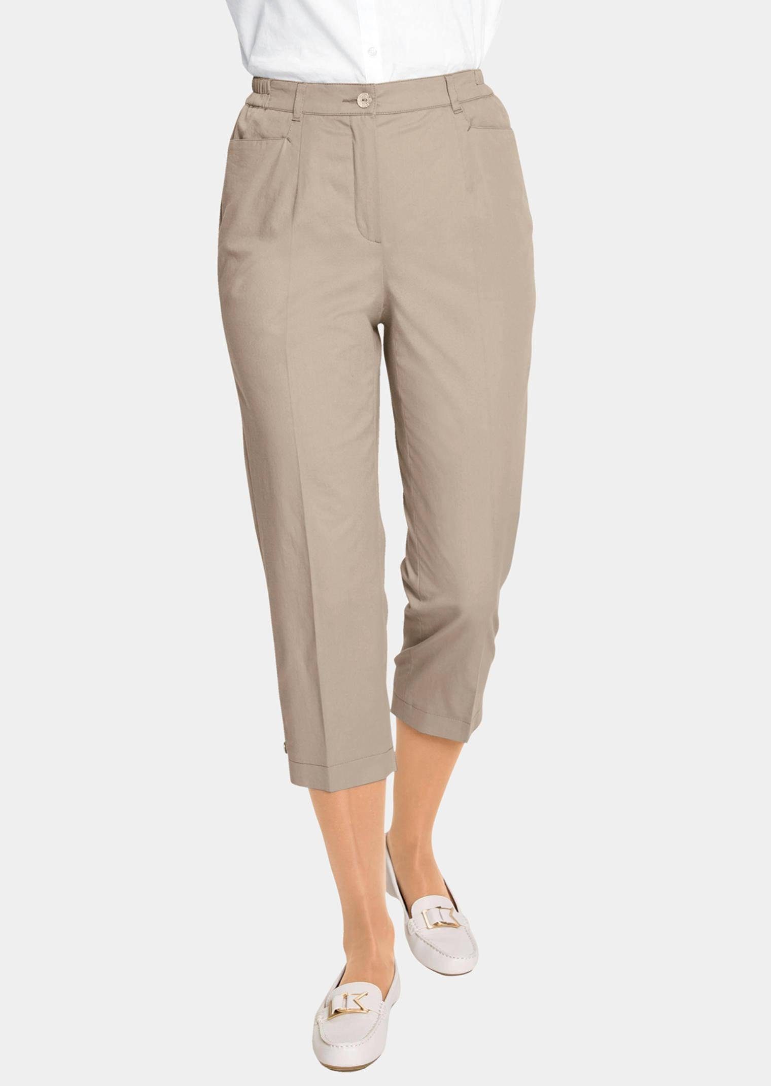 GOLDNER 7/8-Caprijeans Kurzgröße: