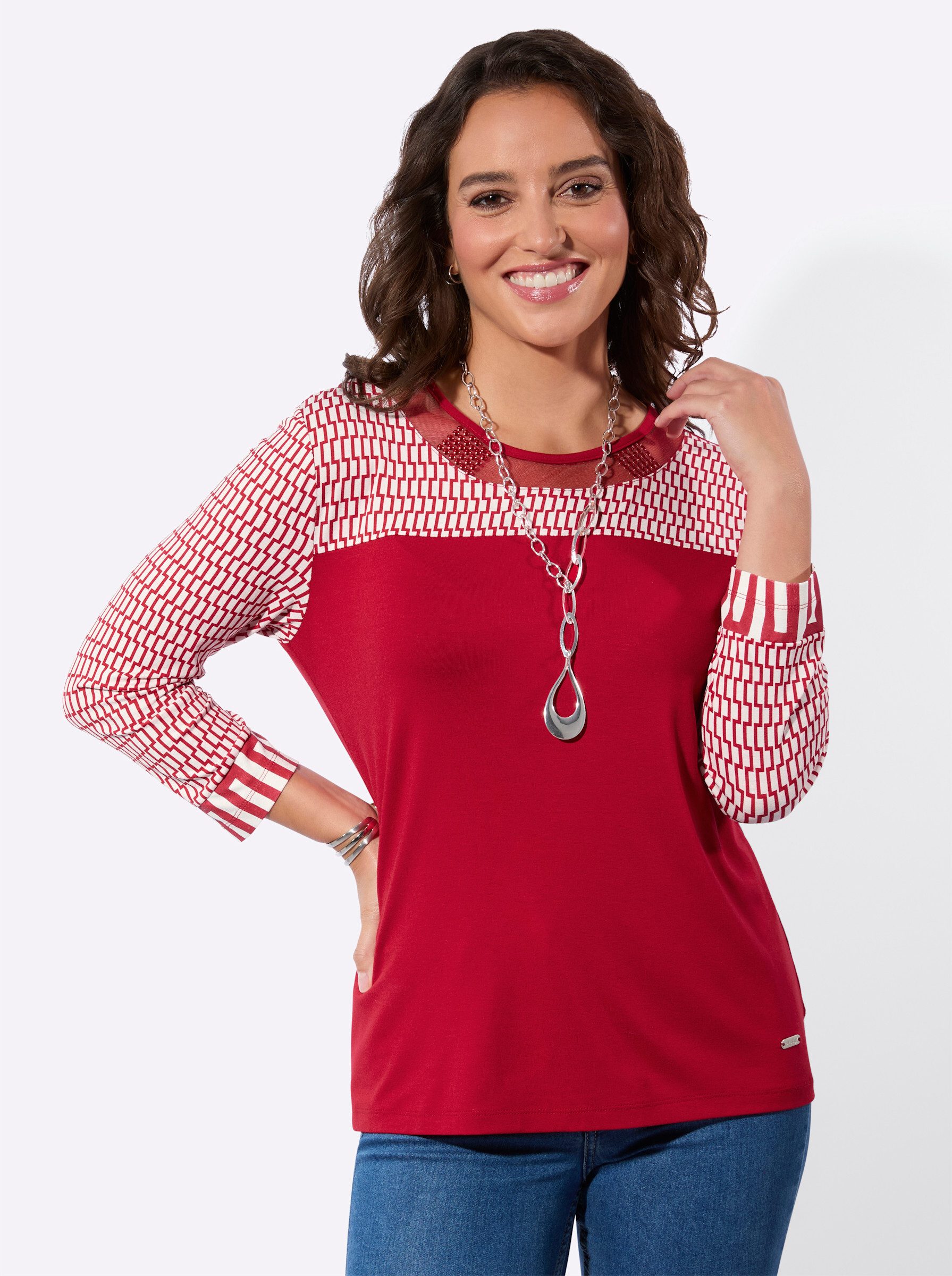 Witt T-Shirt 3/4-Arm-Shirt günstig online kaufen